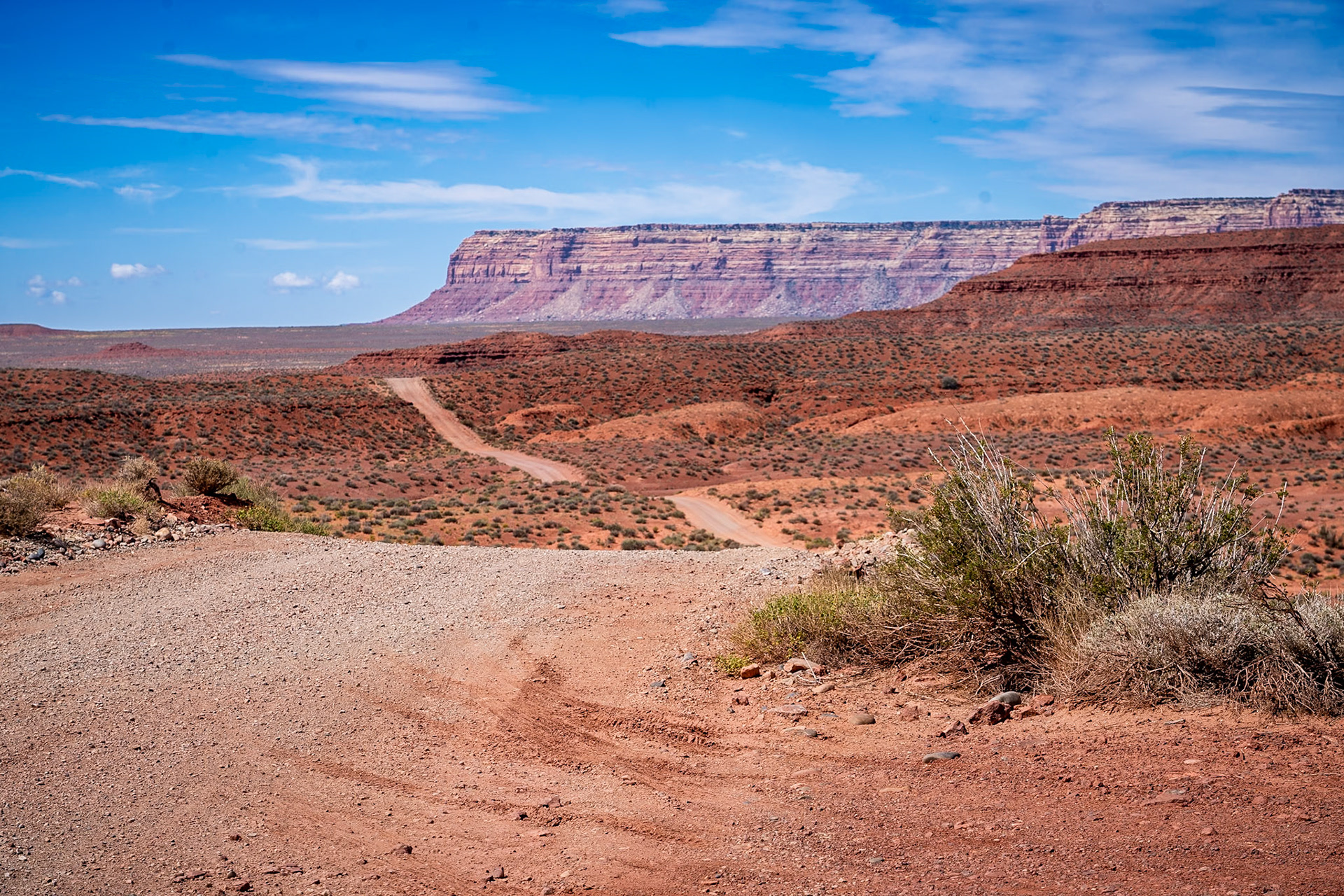 Valley of the Gods in Bears Ears NM