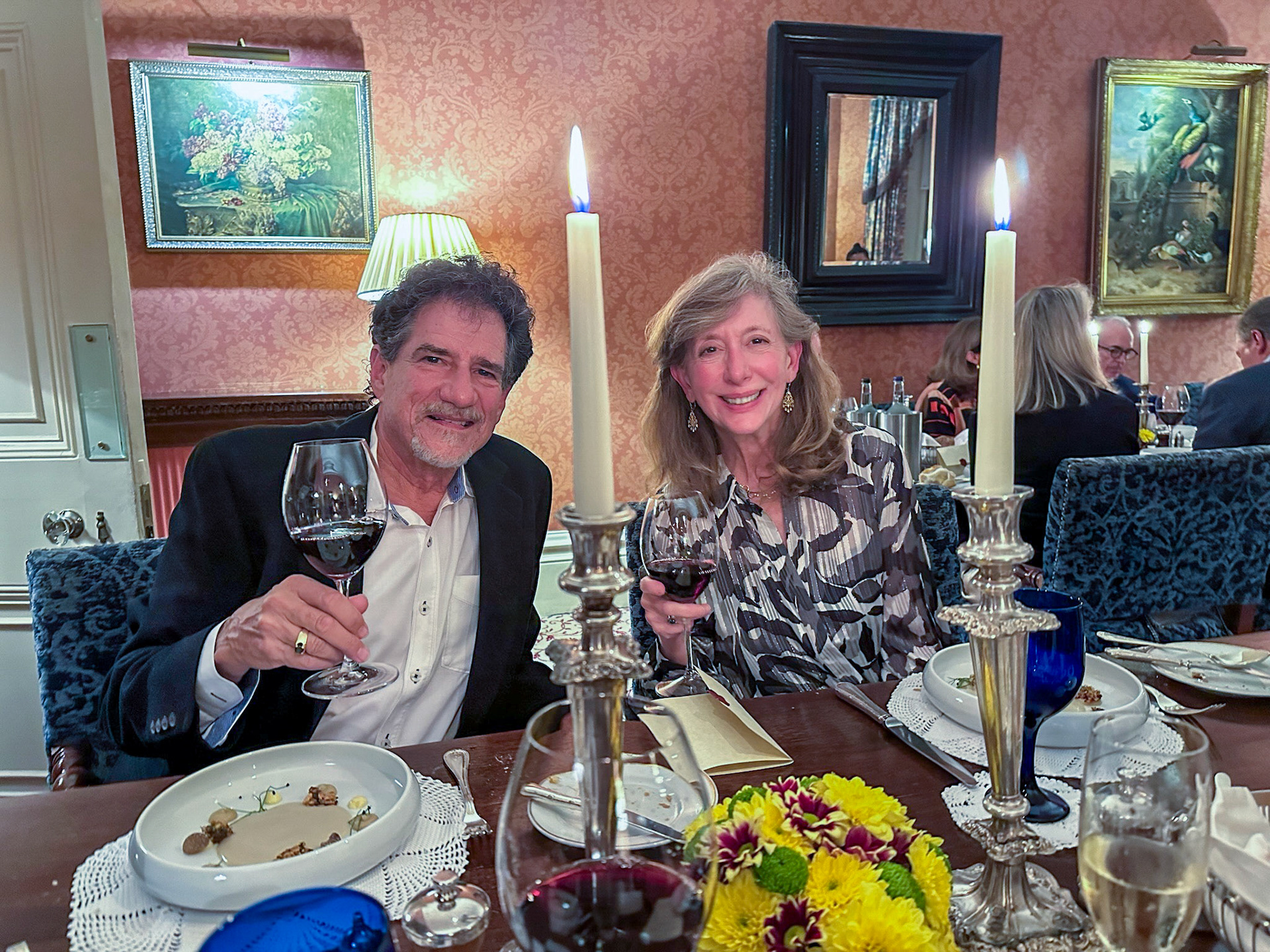 Dinner at Seasgair Restaurant in the castle