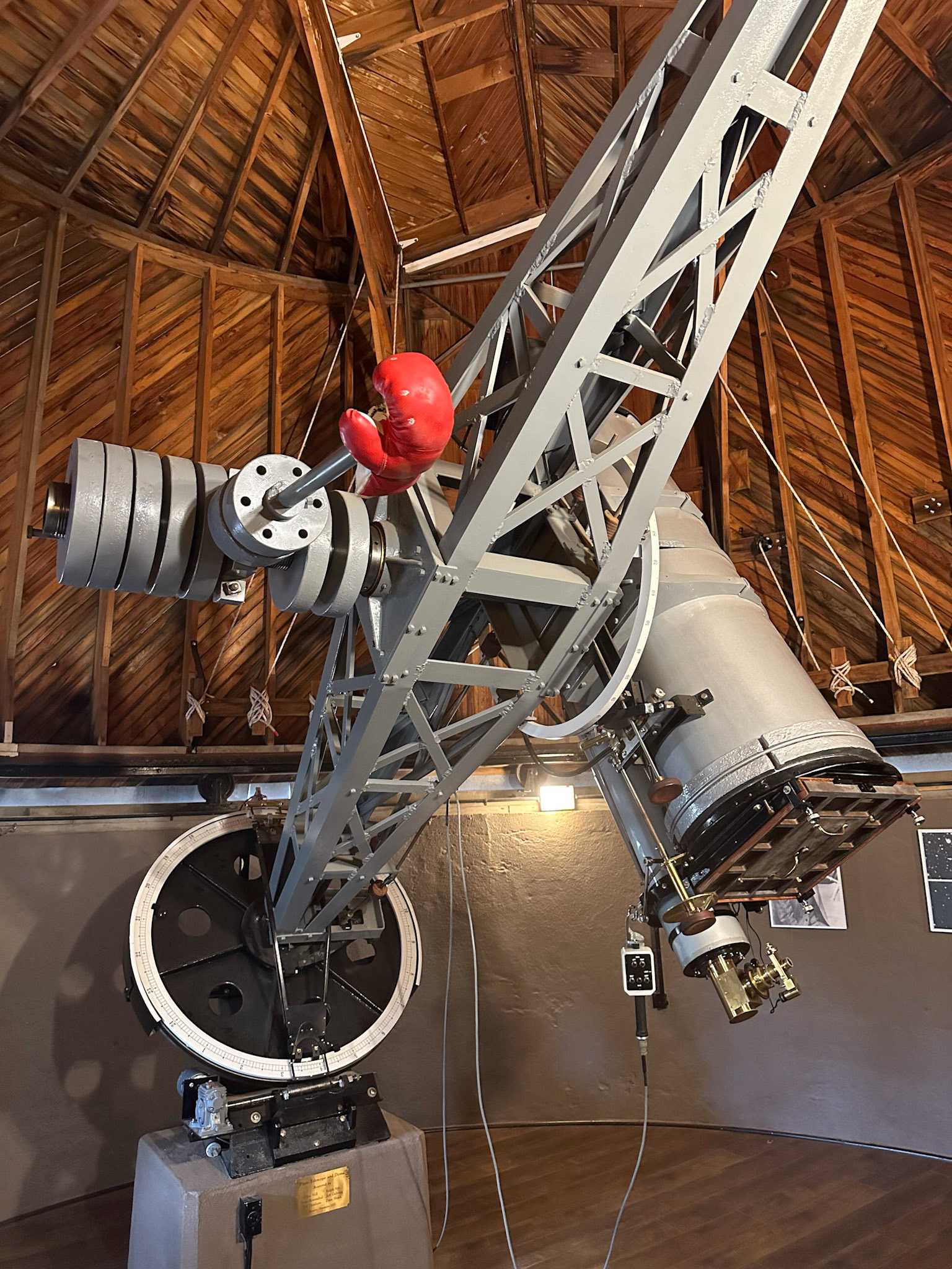 The telesocpe that discovered Pluto