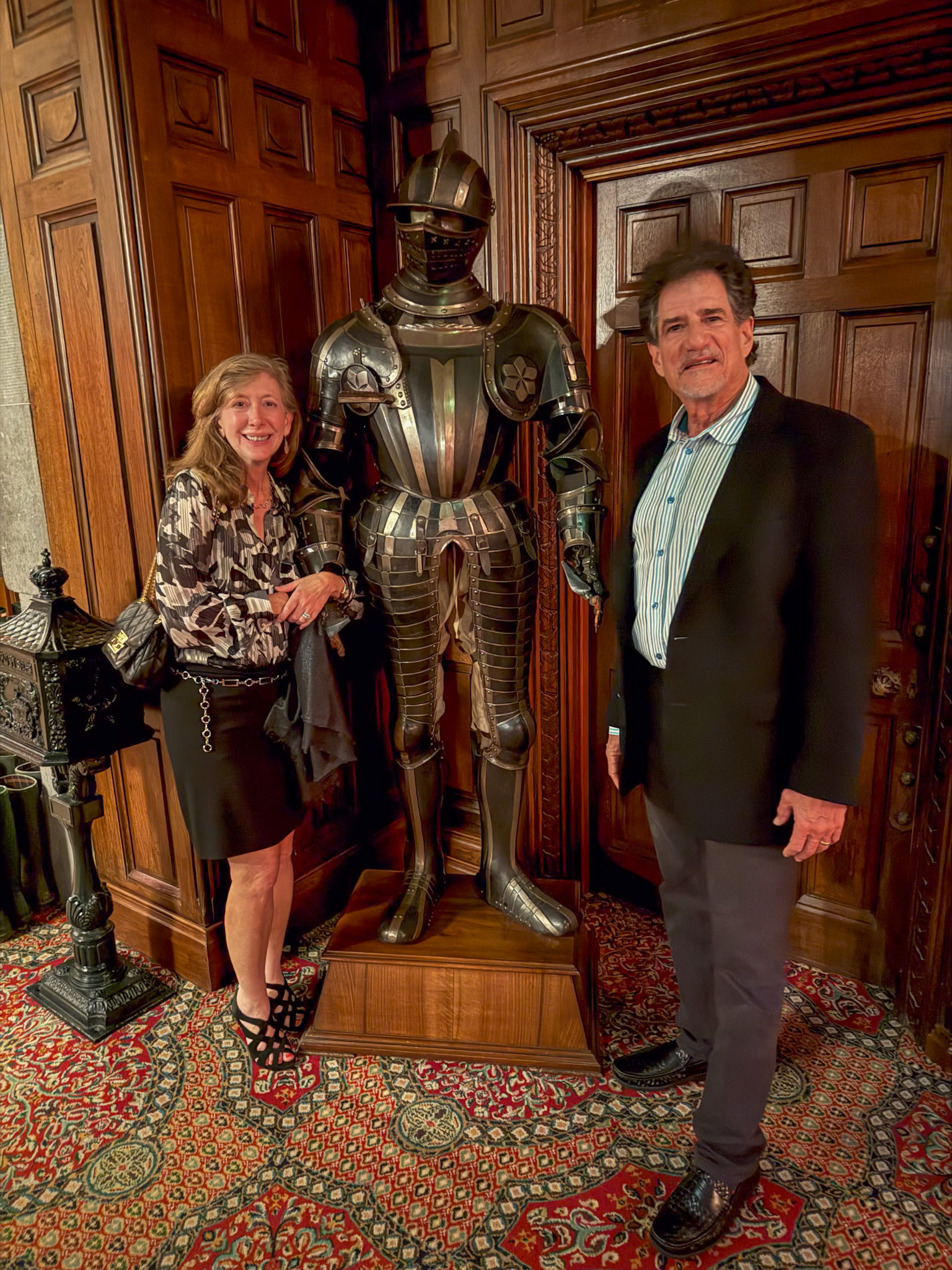 Evening at Ashford Castle