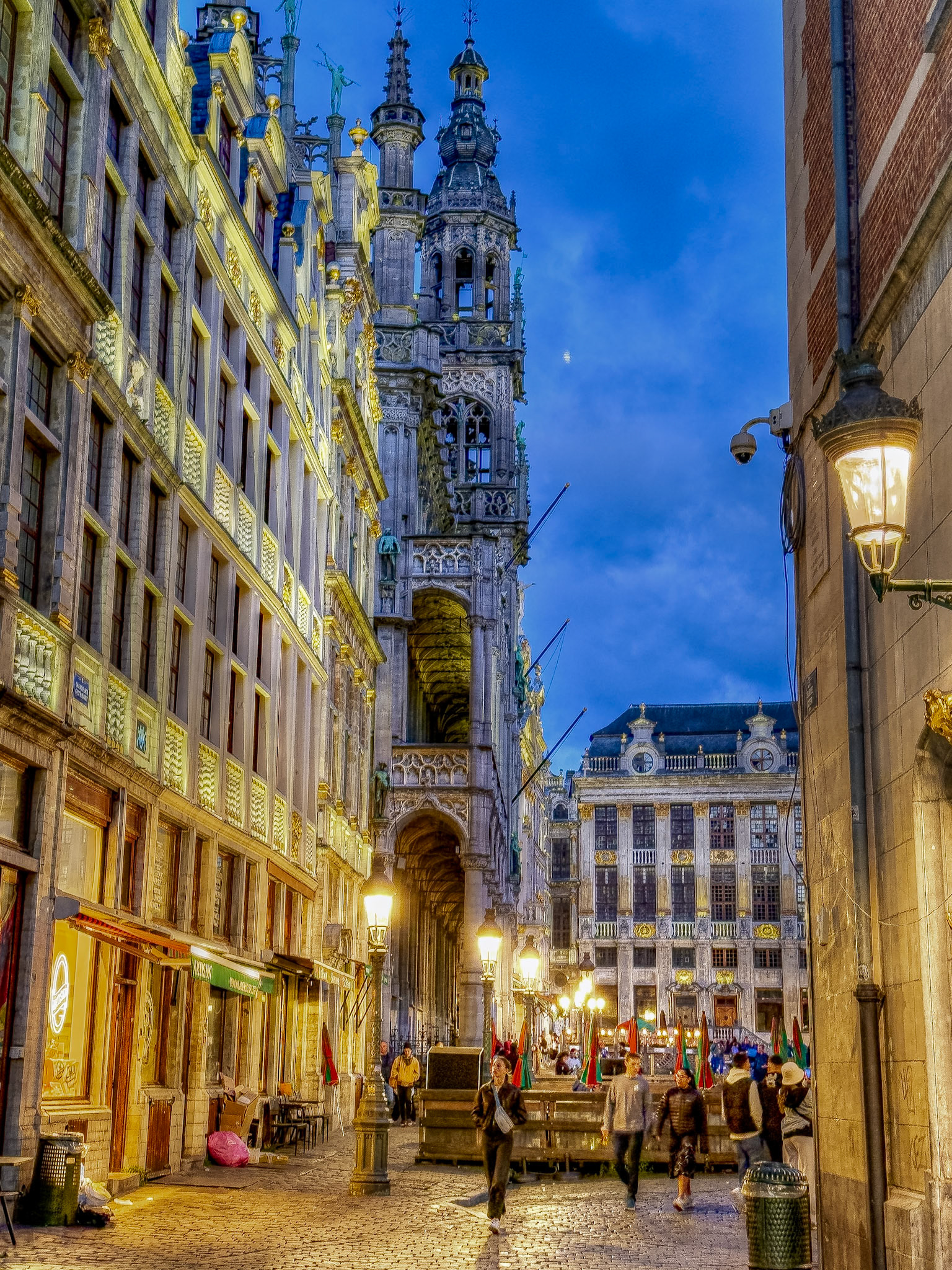 Grand Place central square in Brussels