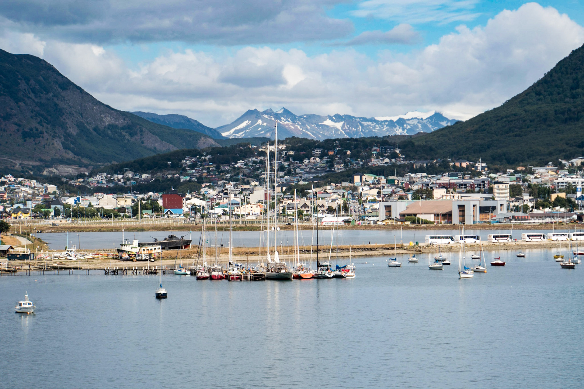 Ushuaia is called the End of the World