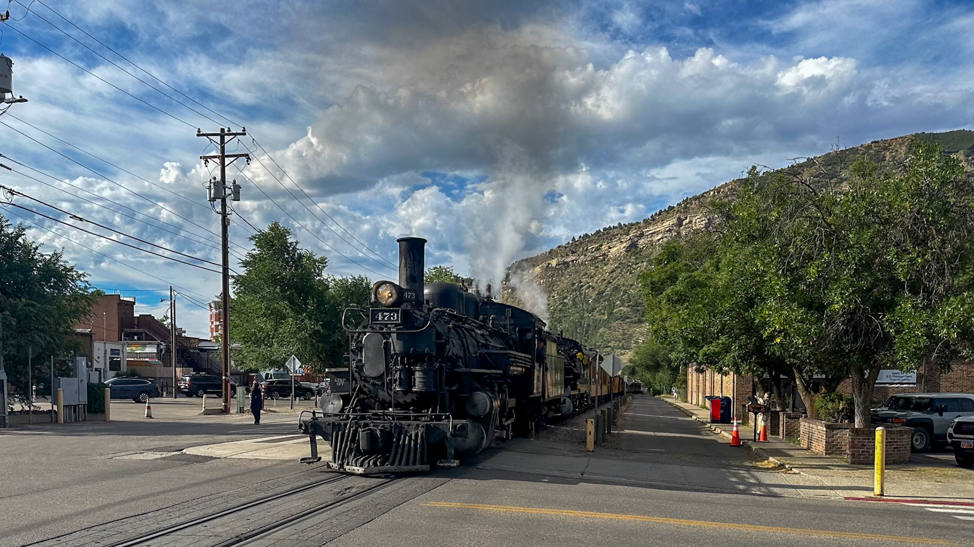 Durango Silverton Railroad