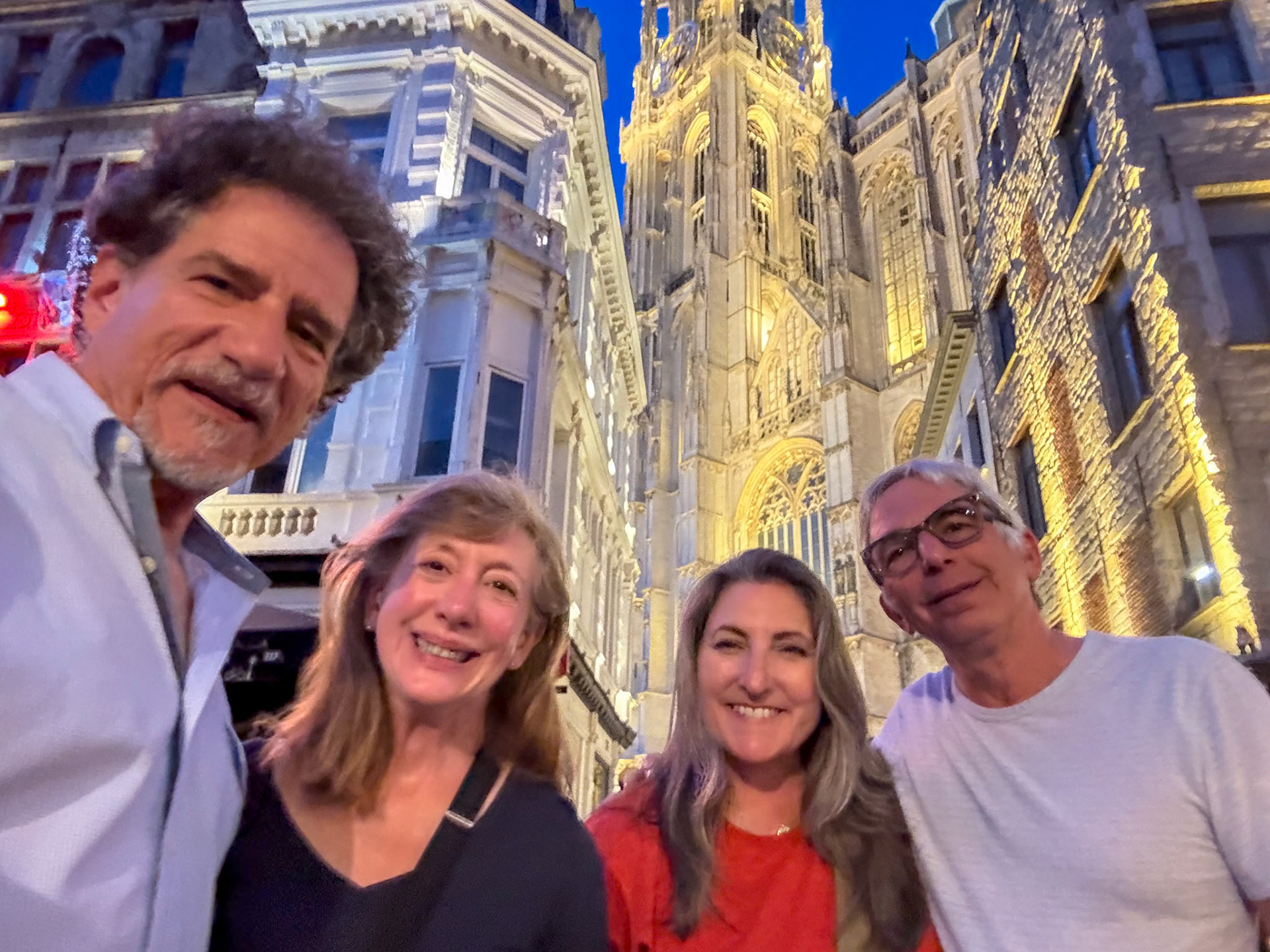Antwerp after dark
