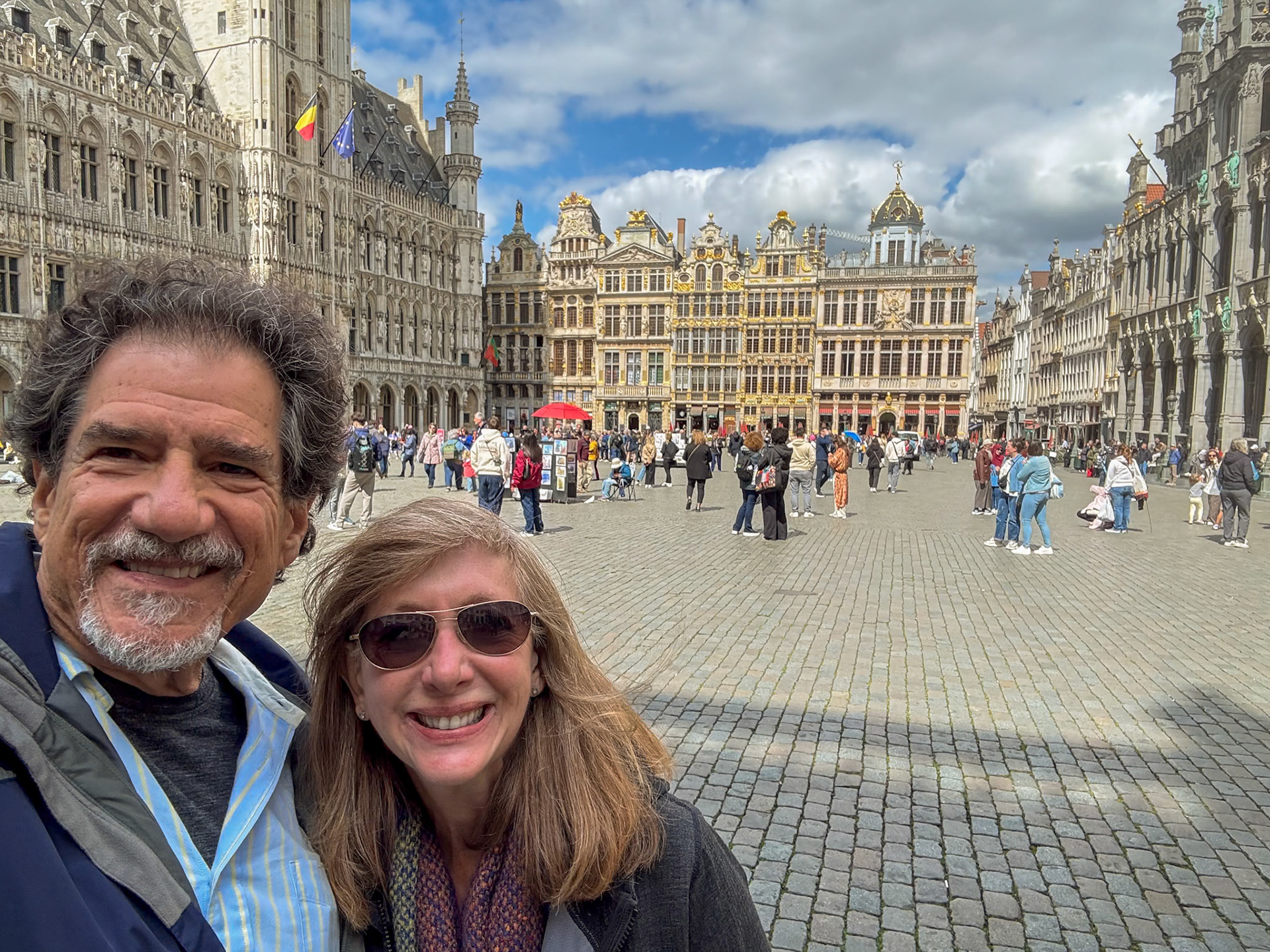 Grand Place central square in Brussels