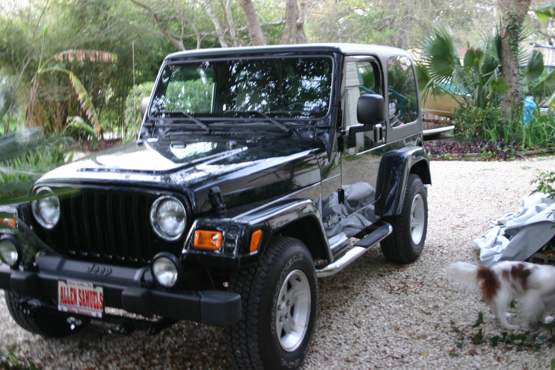 Jeep TJ