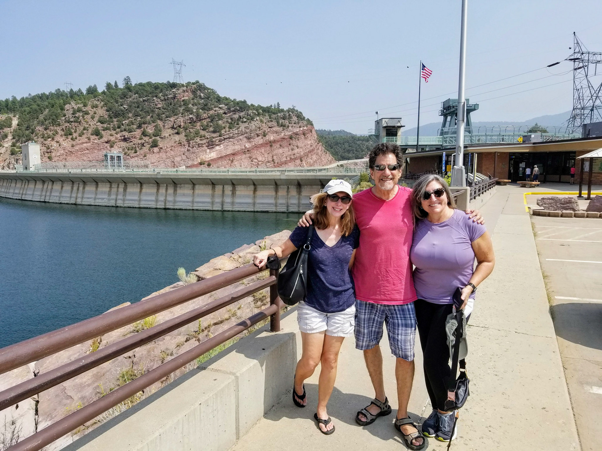 Flaming Gorge dam