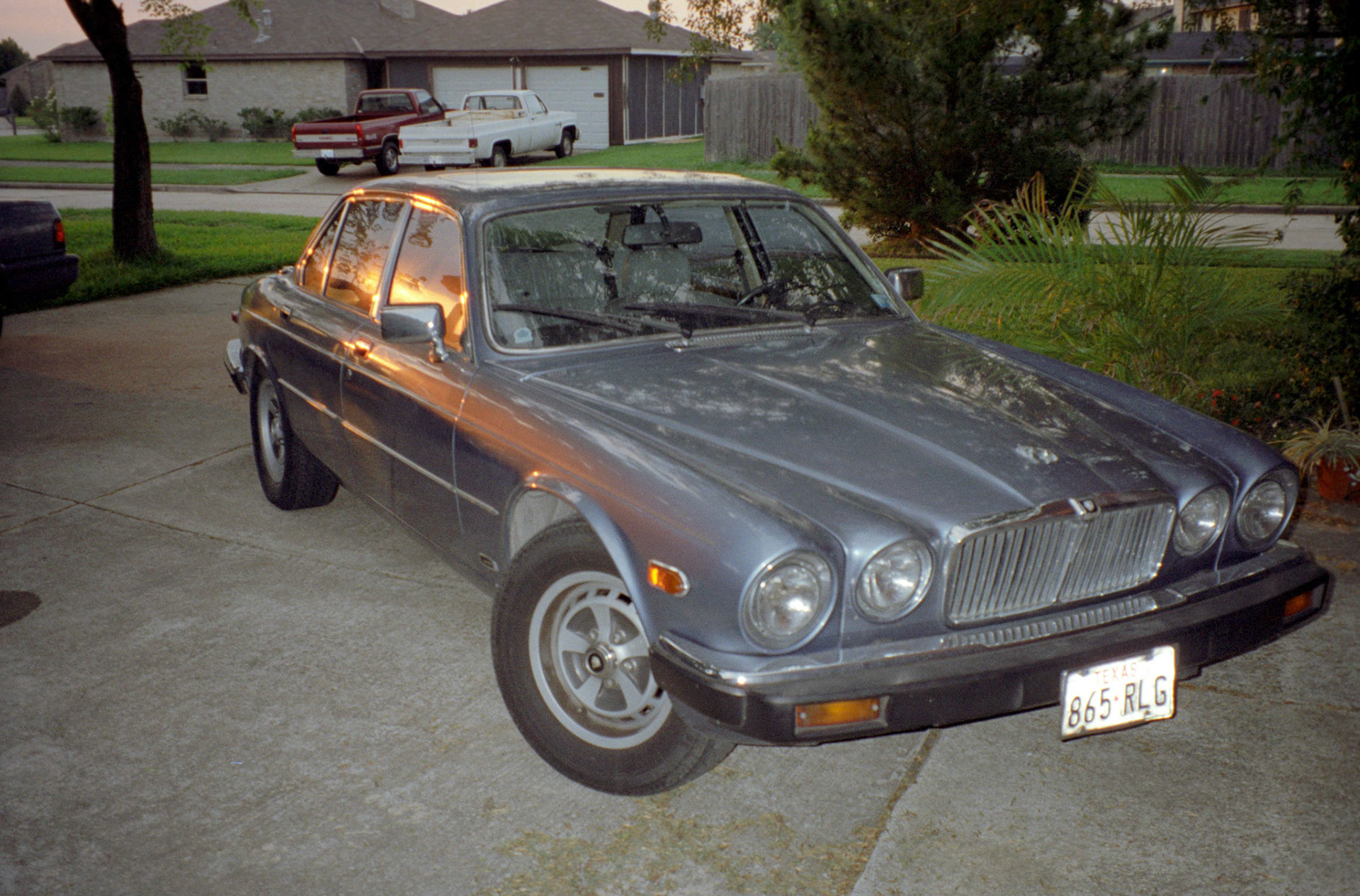 Jaguar XJ6 - 2nd jag