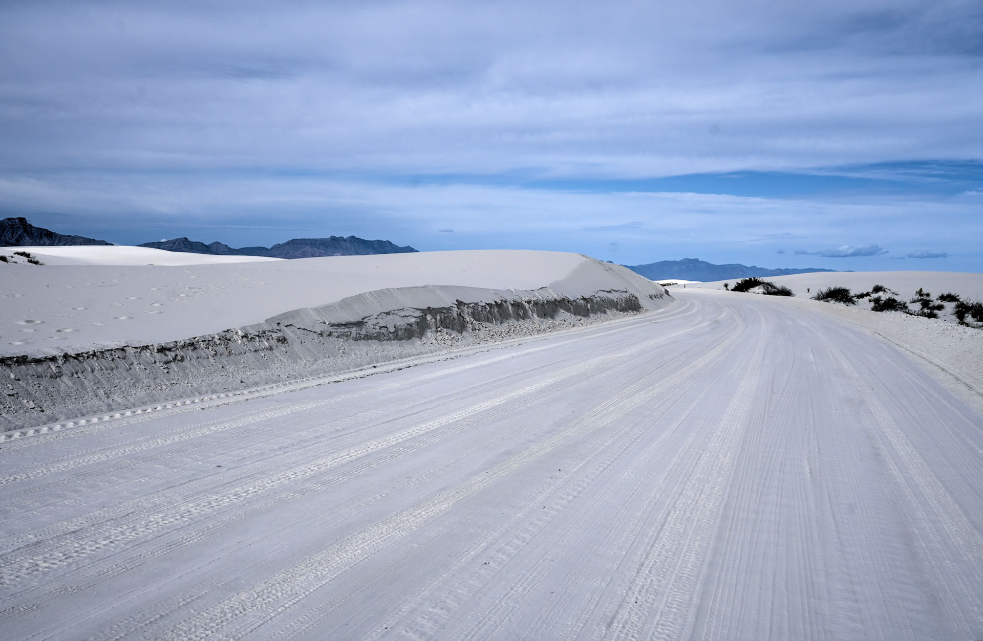 Dunes at White Sands NP