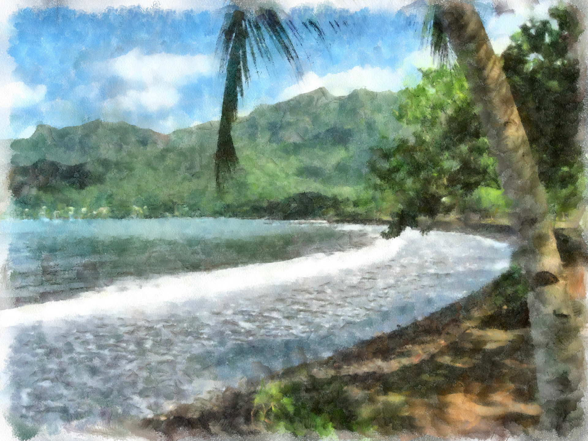 Tahiti paradise