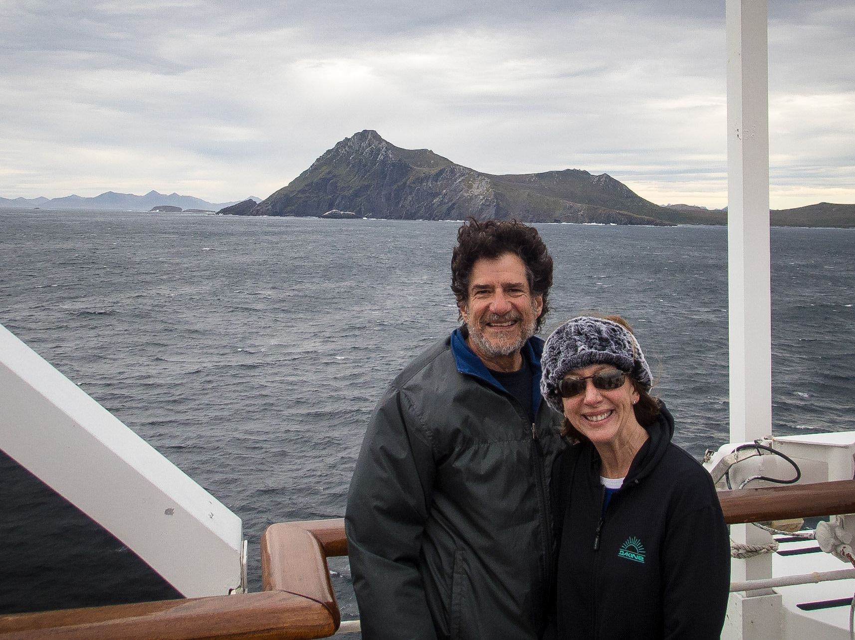 Rounding Cape Horn
