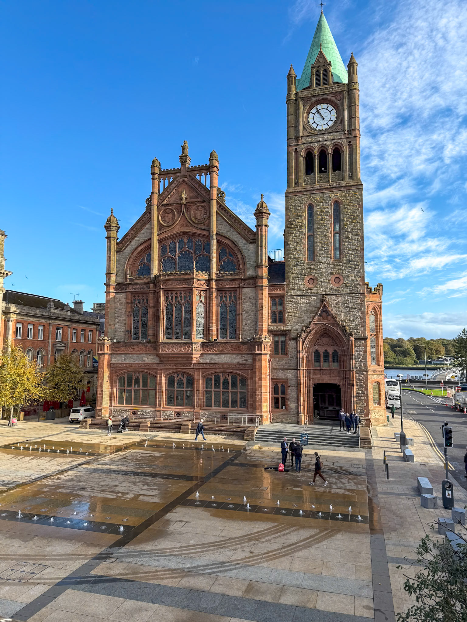 Guildhall is now the City Hall