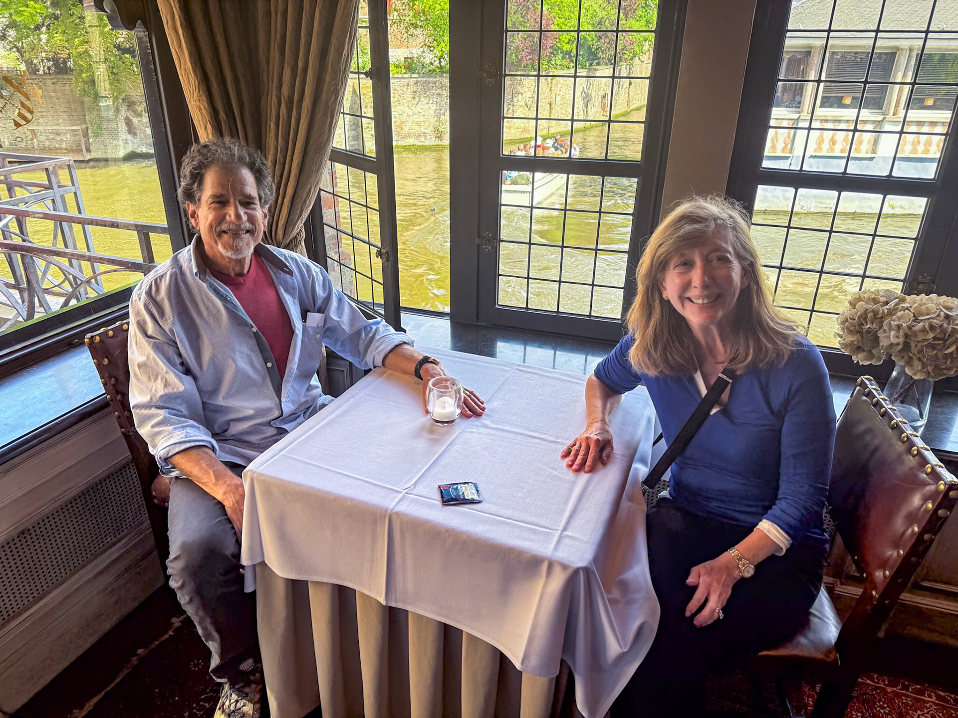 Window from the movie In Bruges