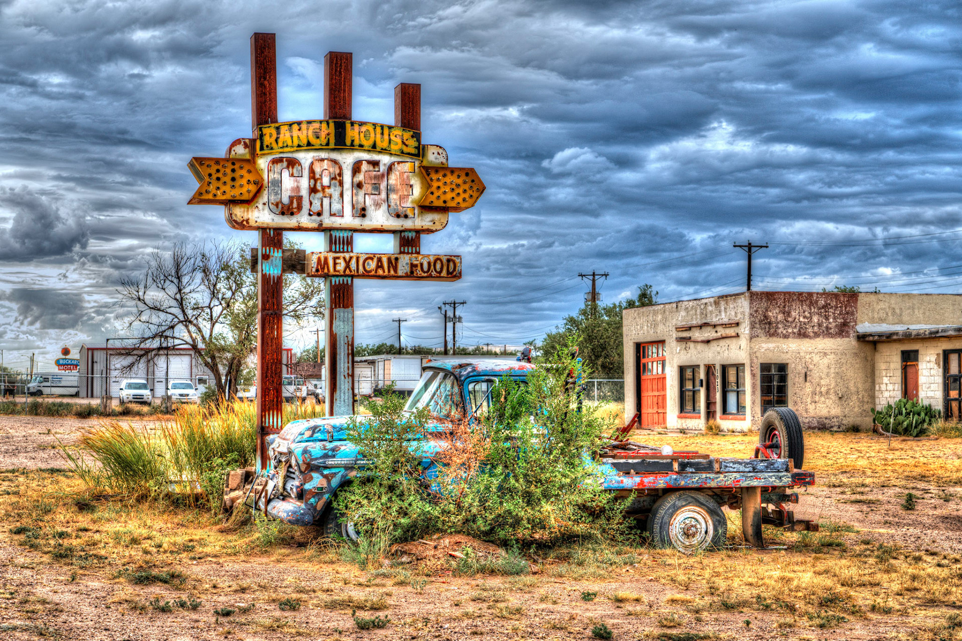 Ranch House Cafe on Route 66