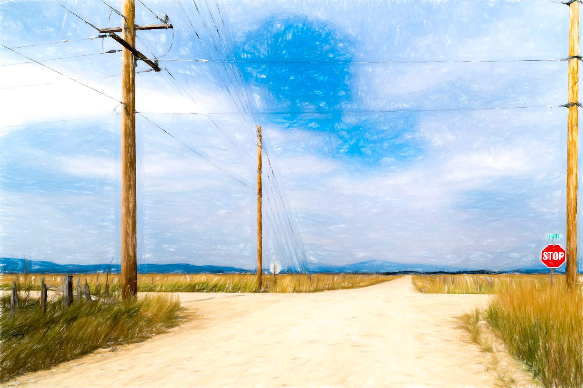 Backroads near McCall