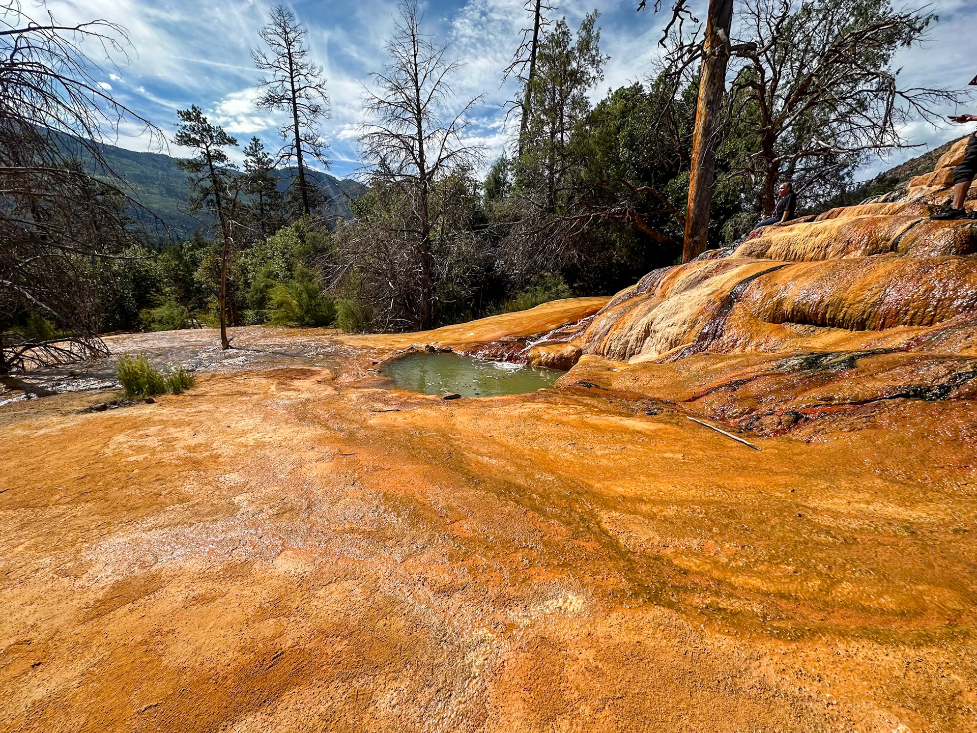 Pinkerton Falls near Durango