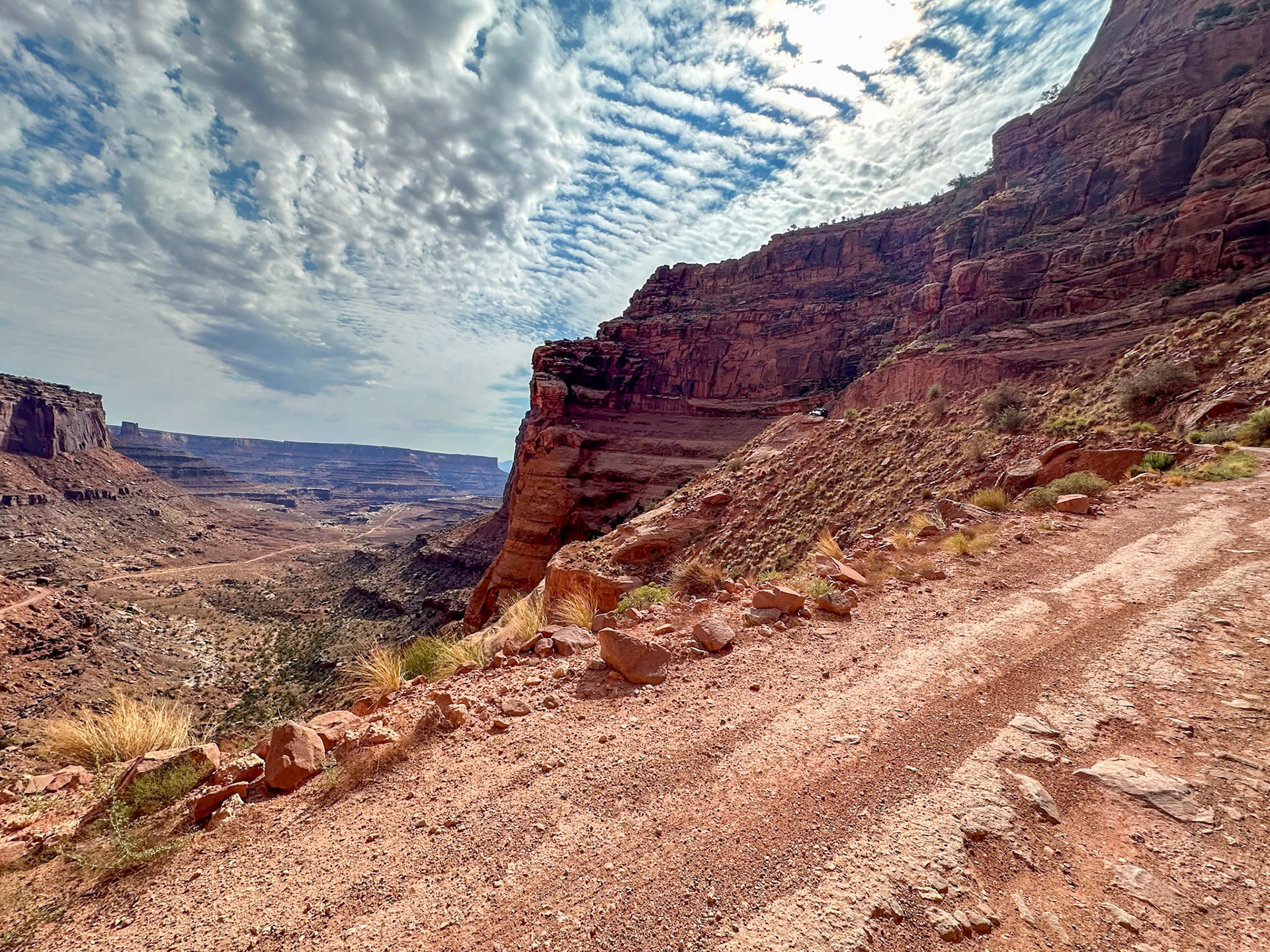 Rocky road down
