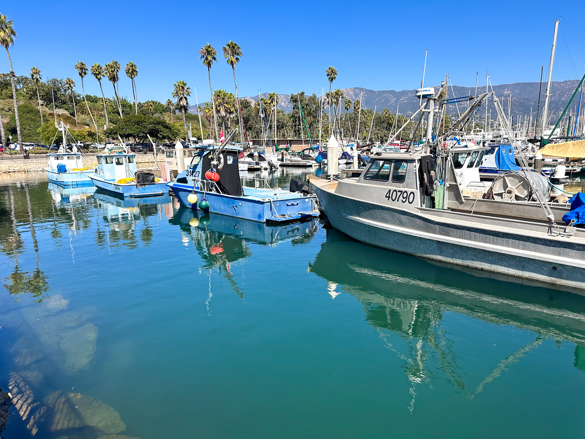Harbor in Santa Barbara