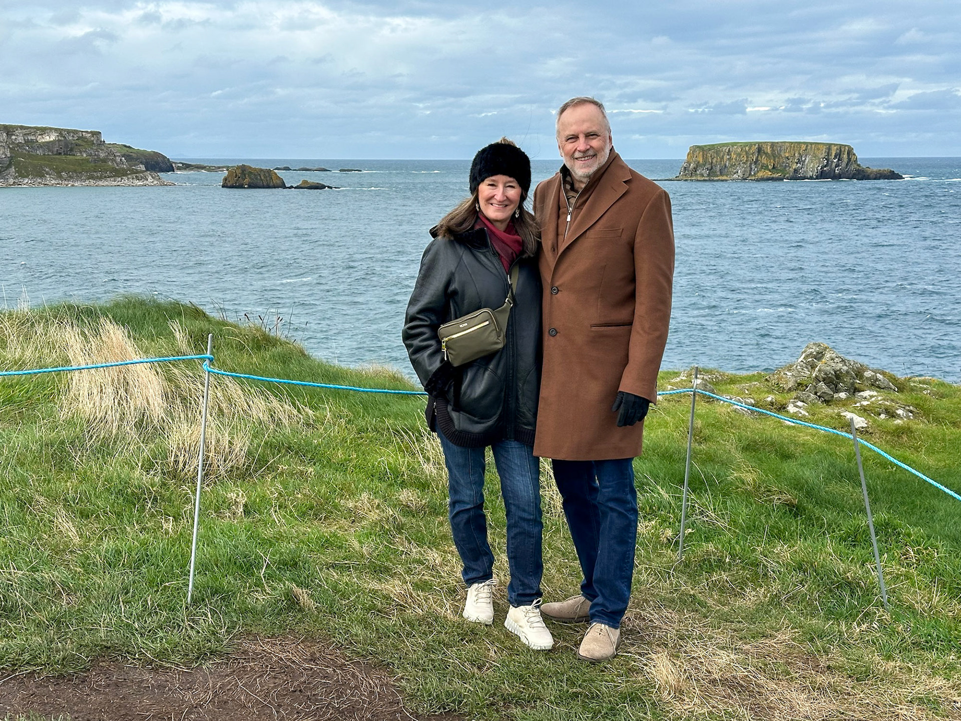 Rope Bridge goes to Rathlin Island