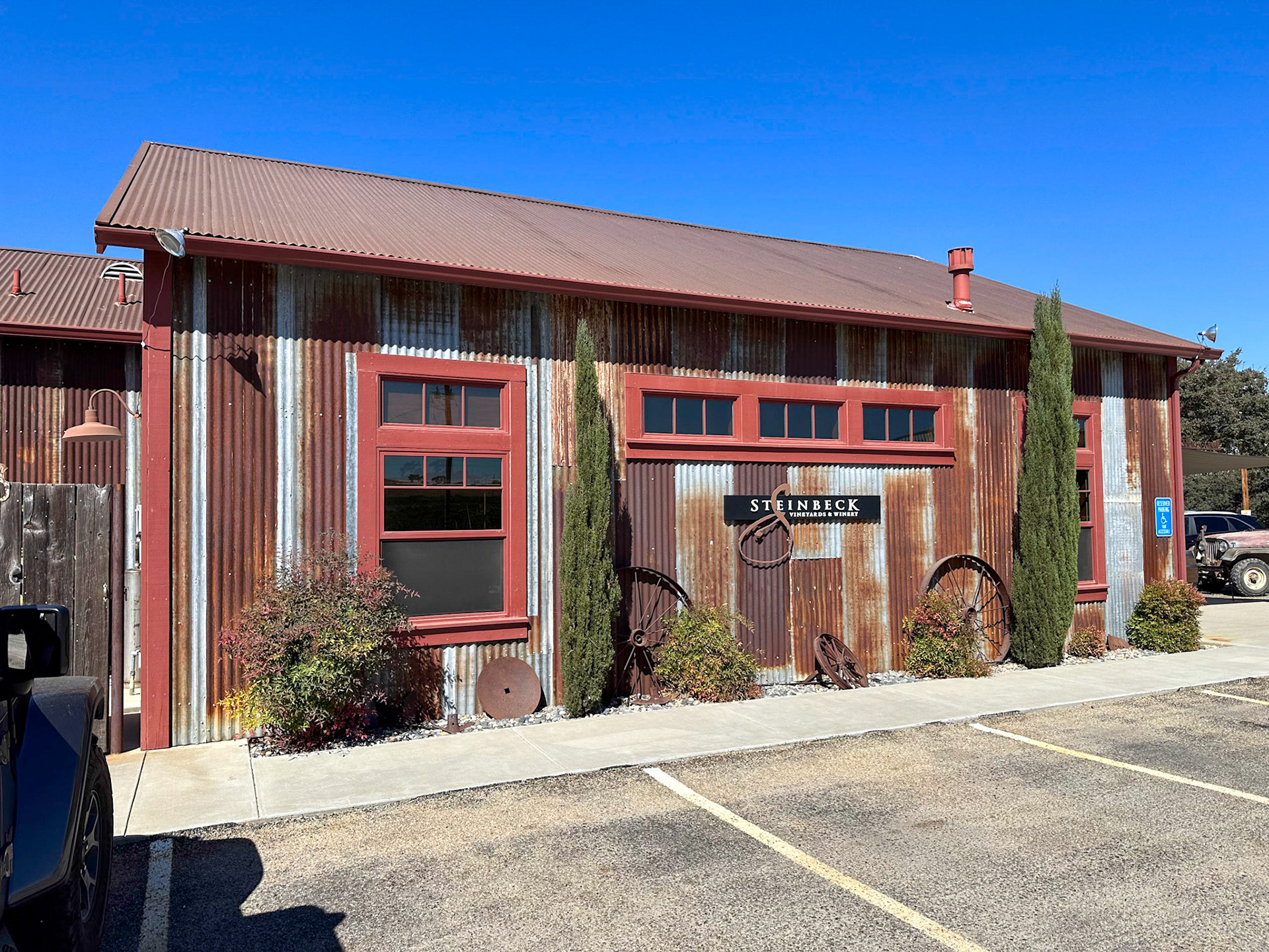 Steinbeck wine tasting