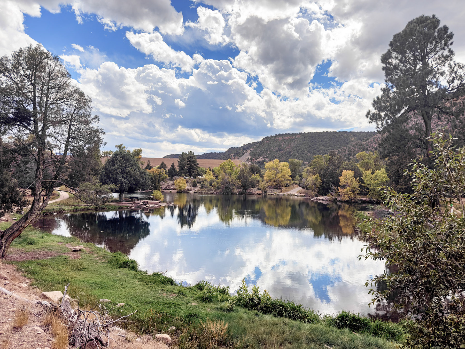 Fishing pond at Pa-Co-Chu-Puk