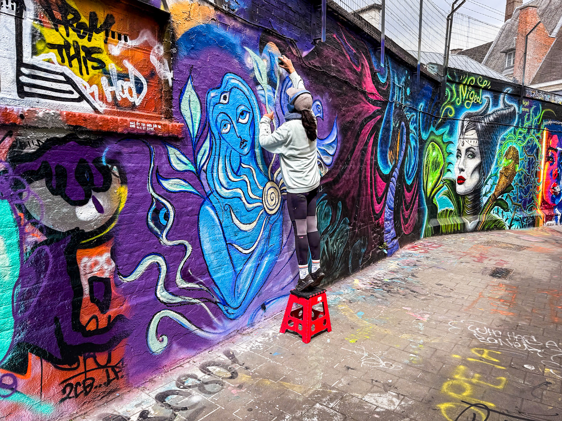 Street Alley Artist