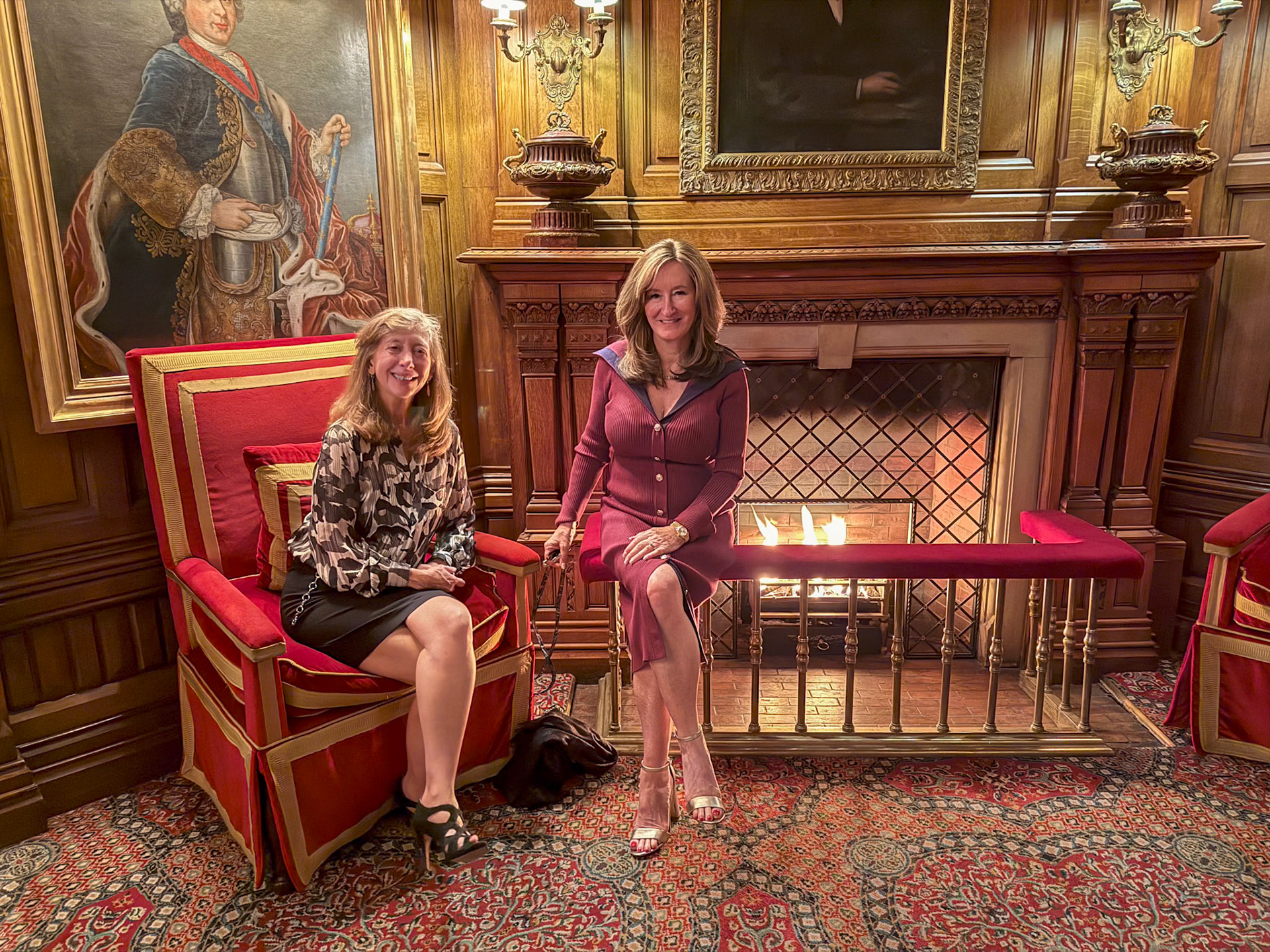 Evening at Ashford Castle