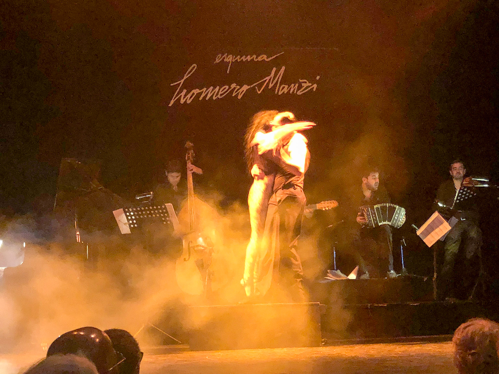 Tango show in Buenos Aires