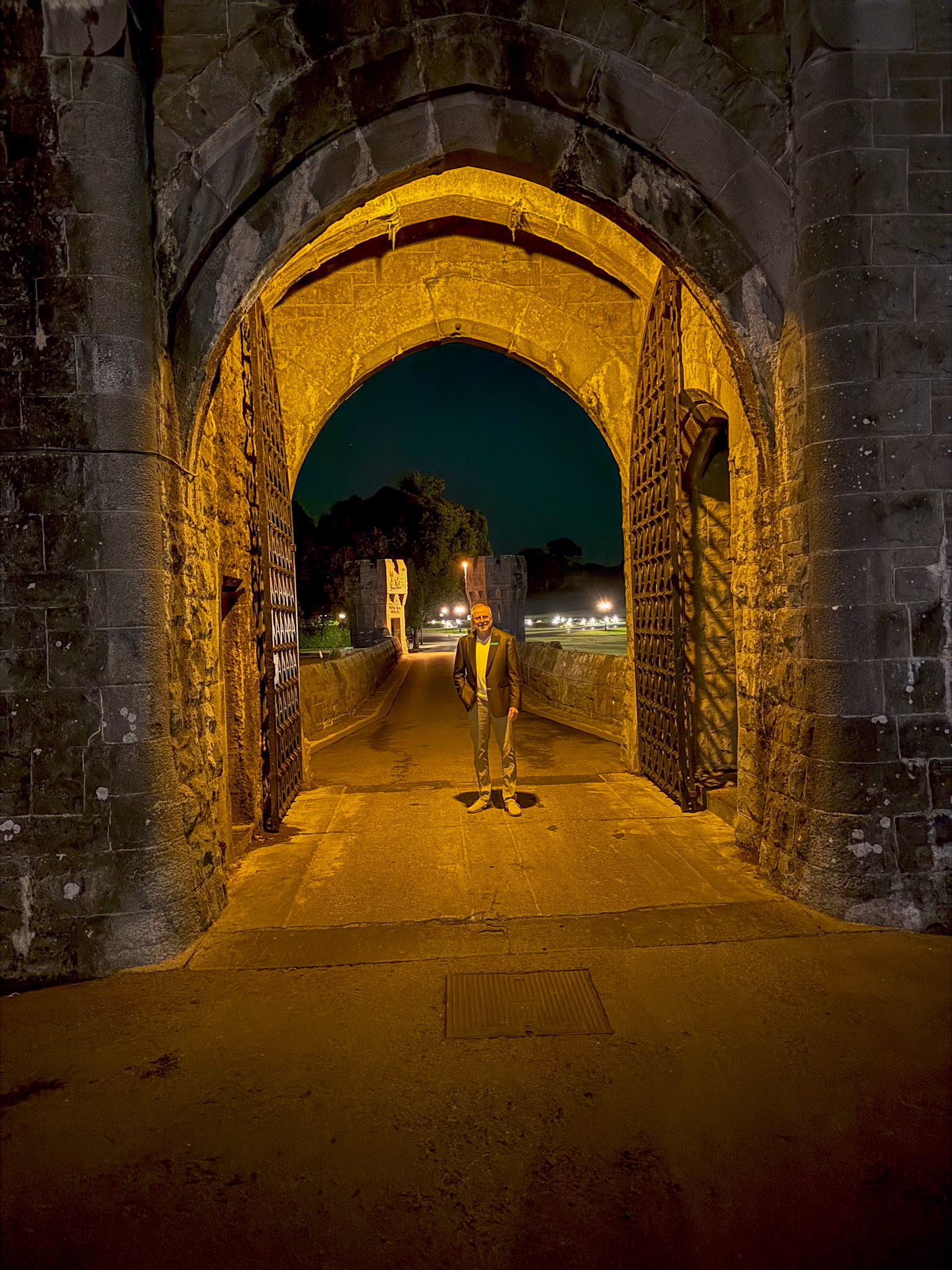 Evening at Ashford Castle