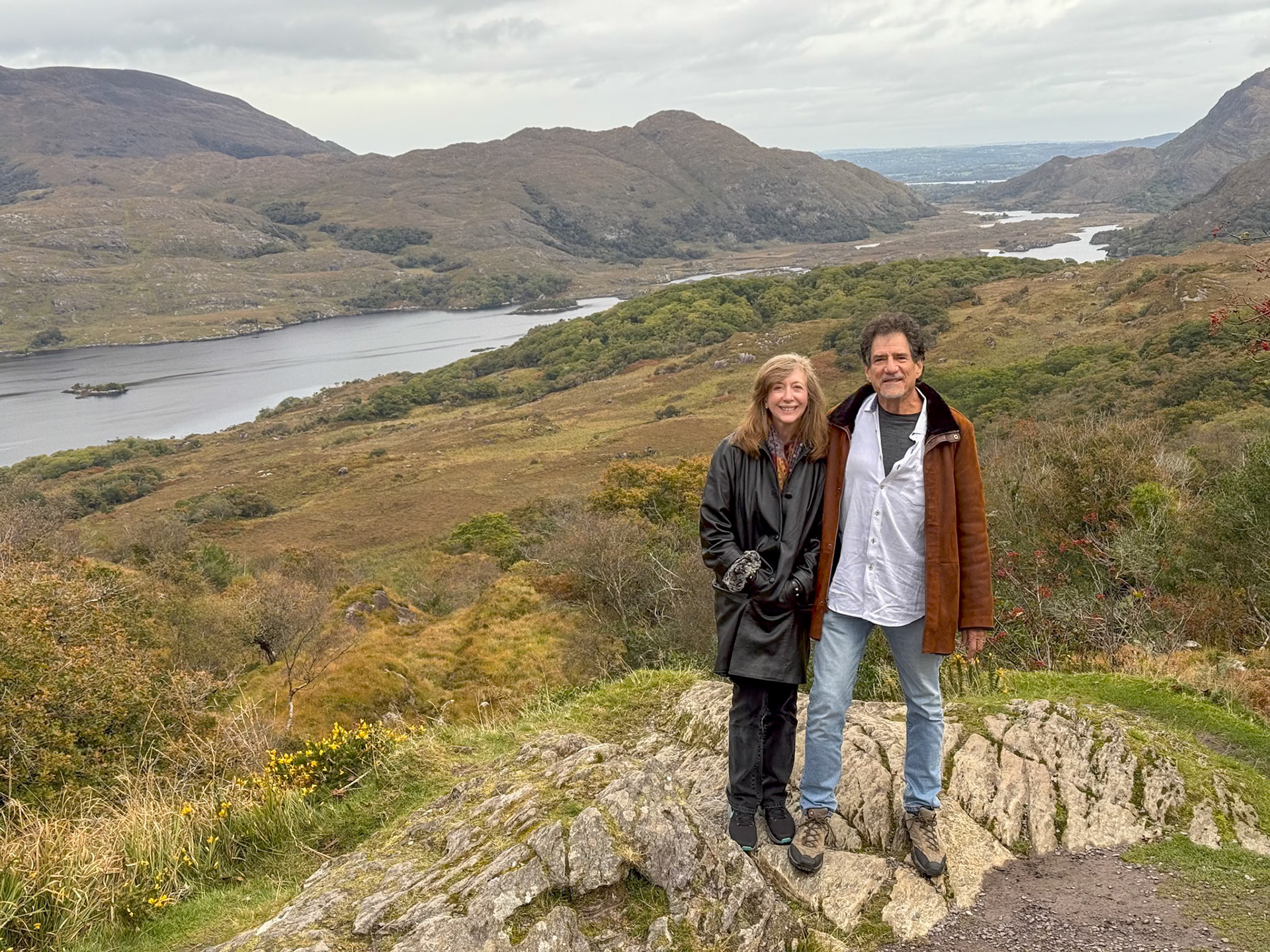 Ladies' View on the Ring of Kerry