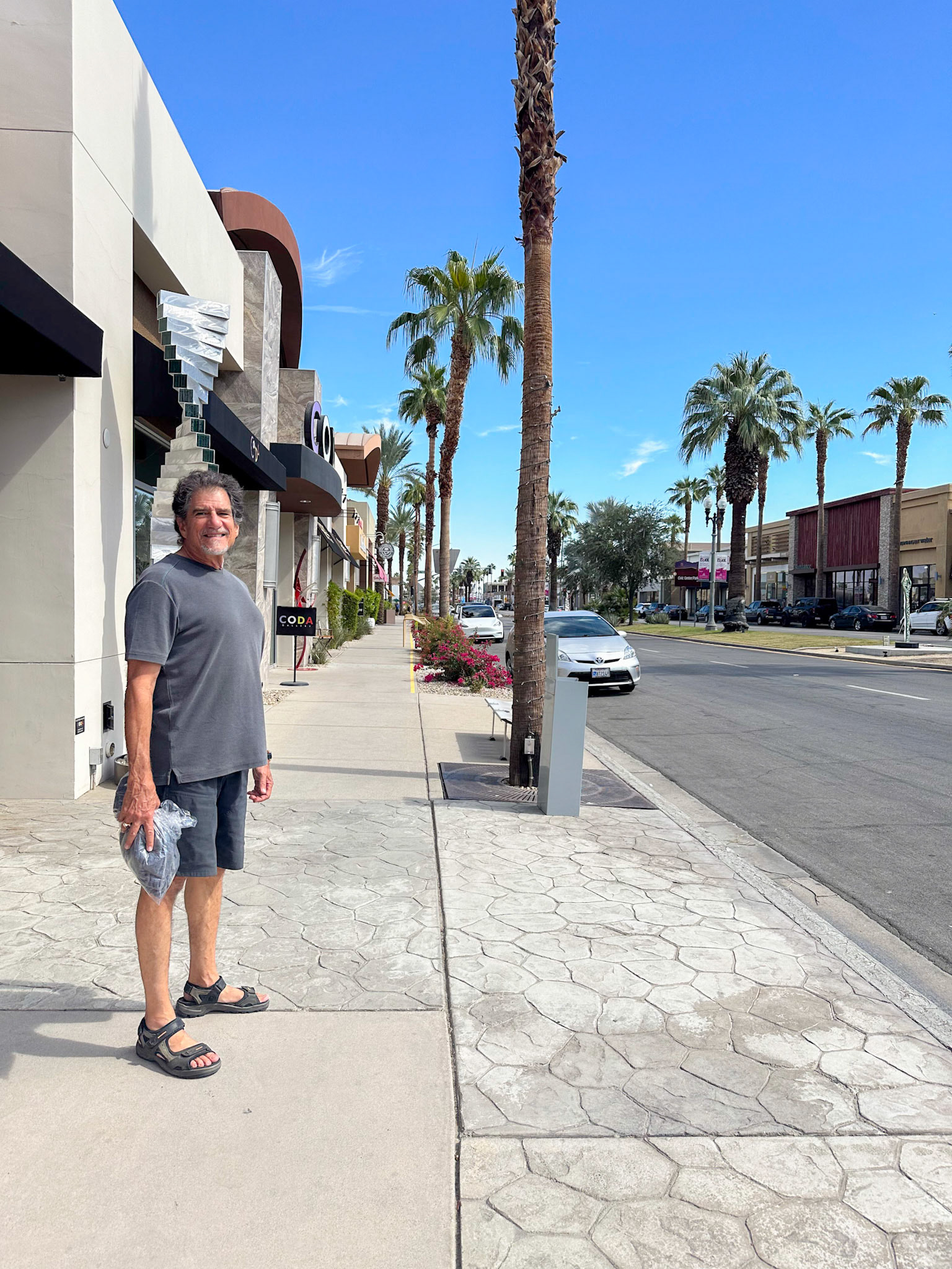 Shopping at El Paseo
