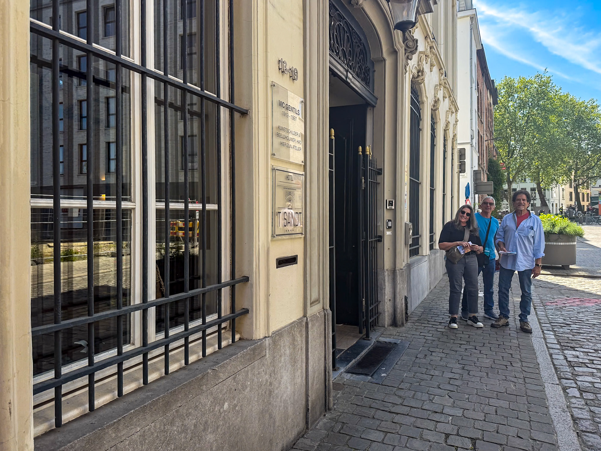 'T Sandt hotel in Antwerp