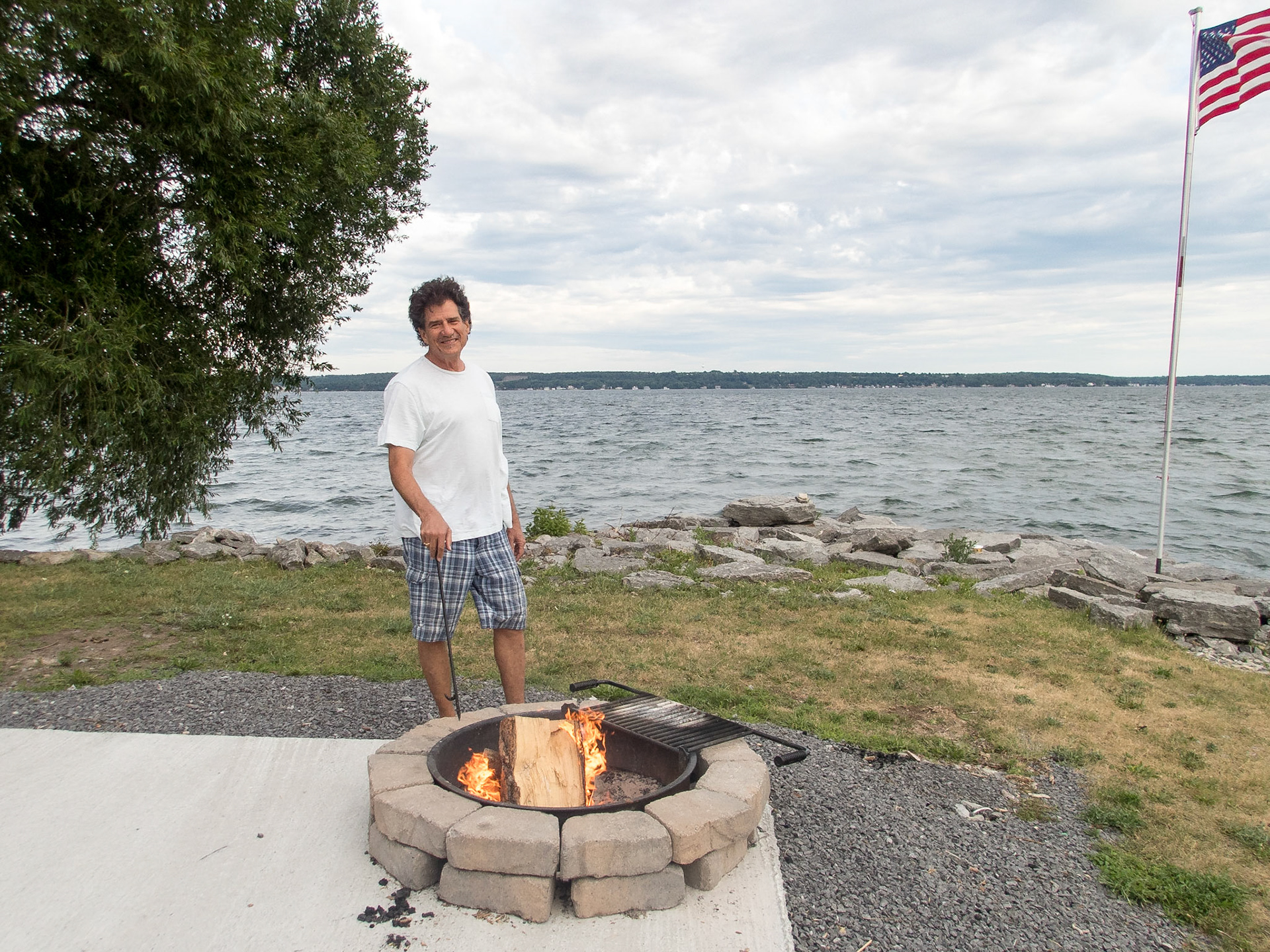 Our site in Sackets Harbor NY