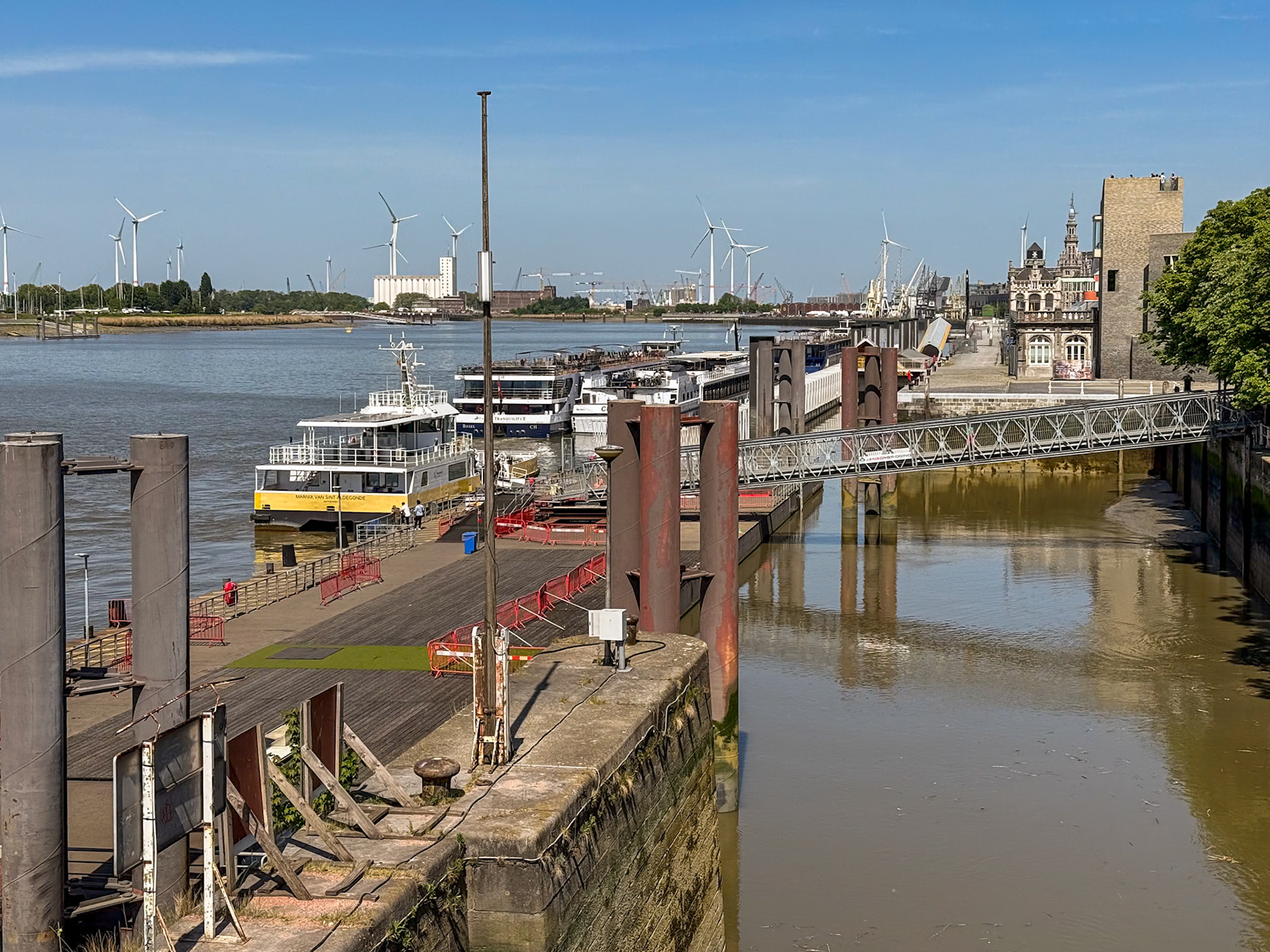 Antwerp waterfront