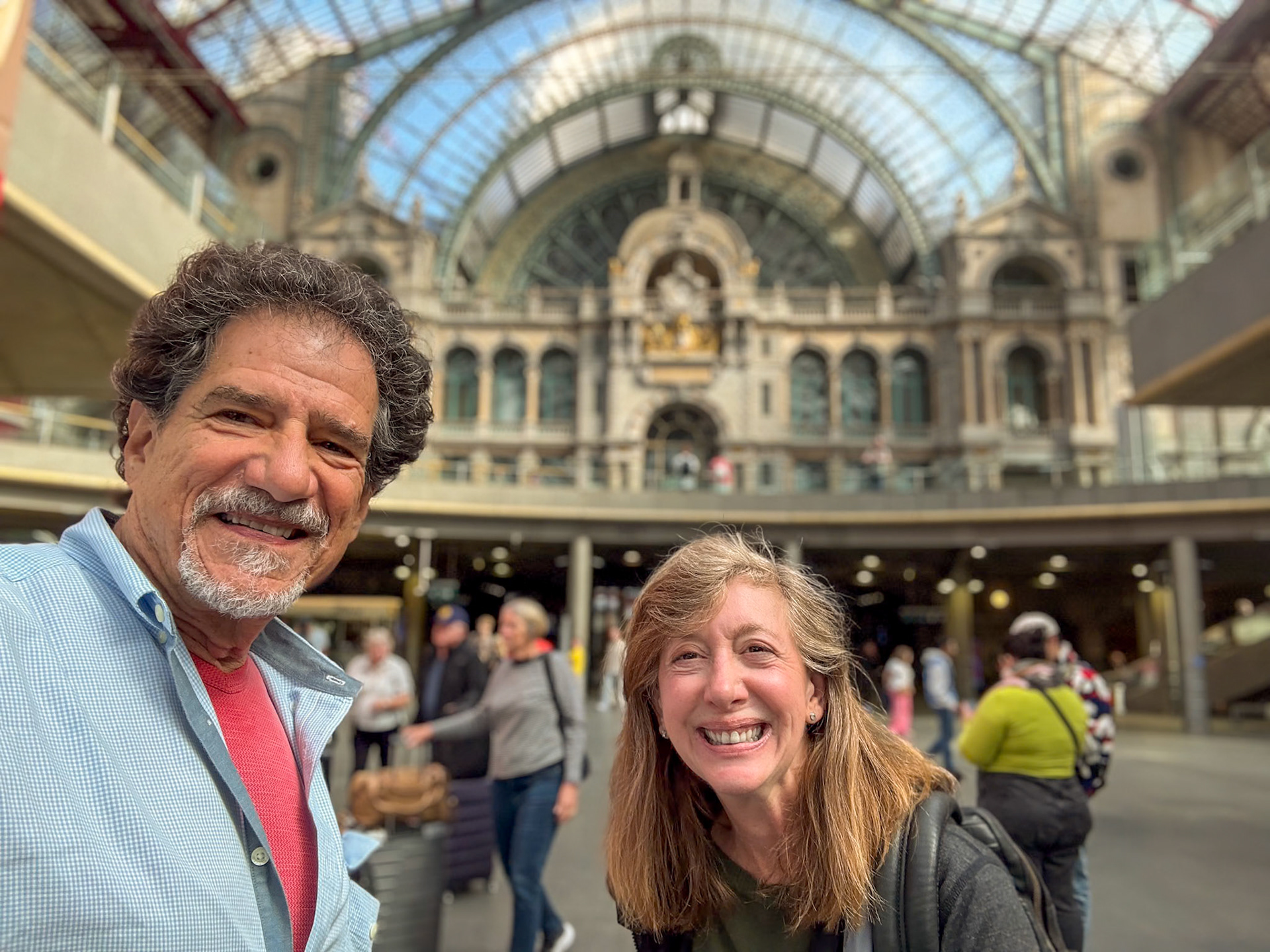 Antwerp train station