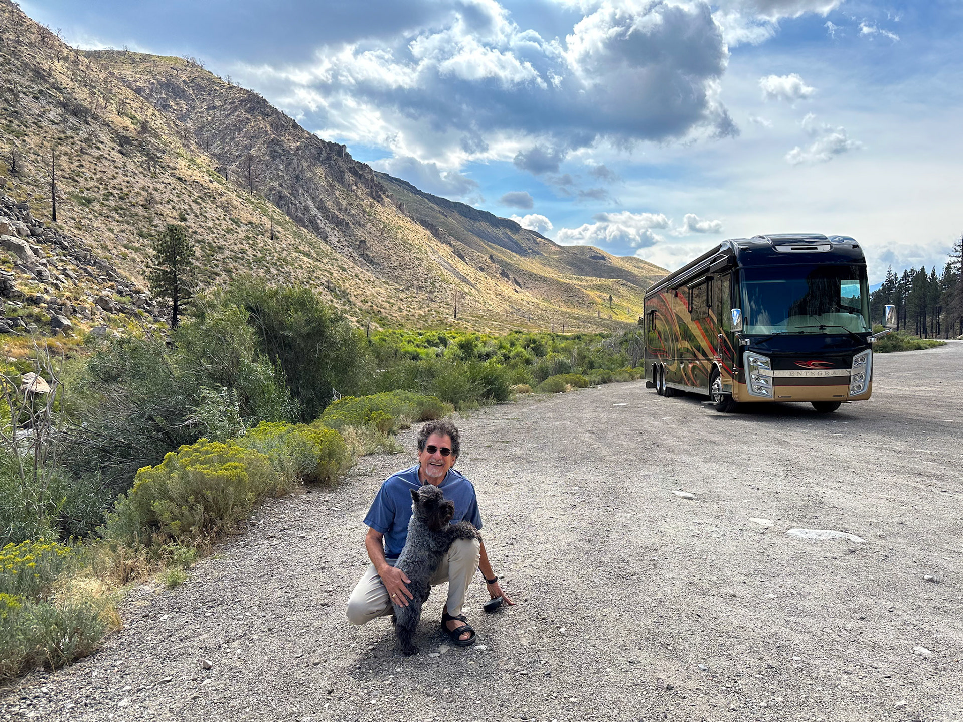 A scenic stop on the way to Tahoe