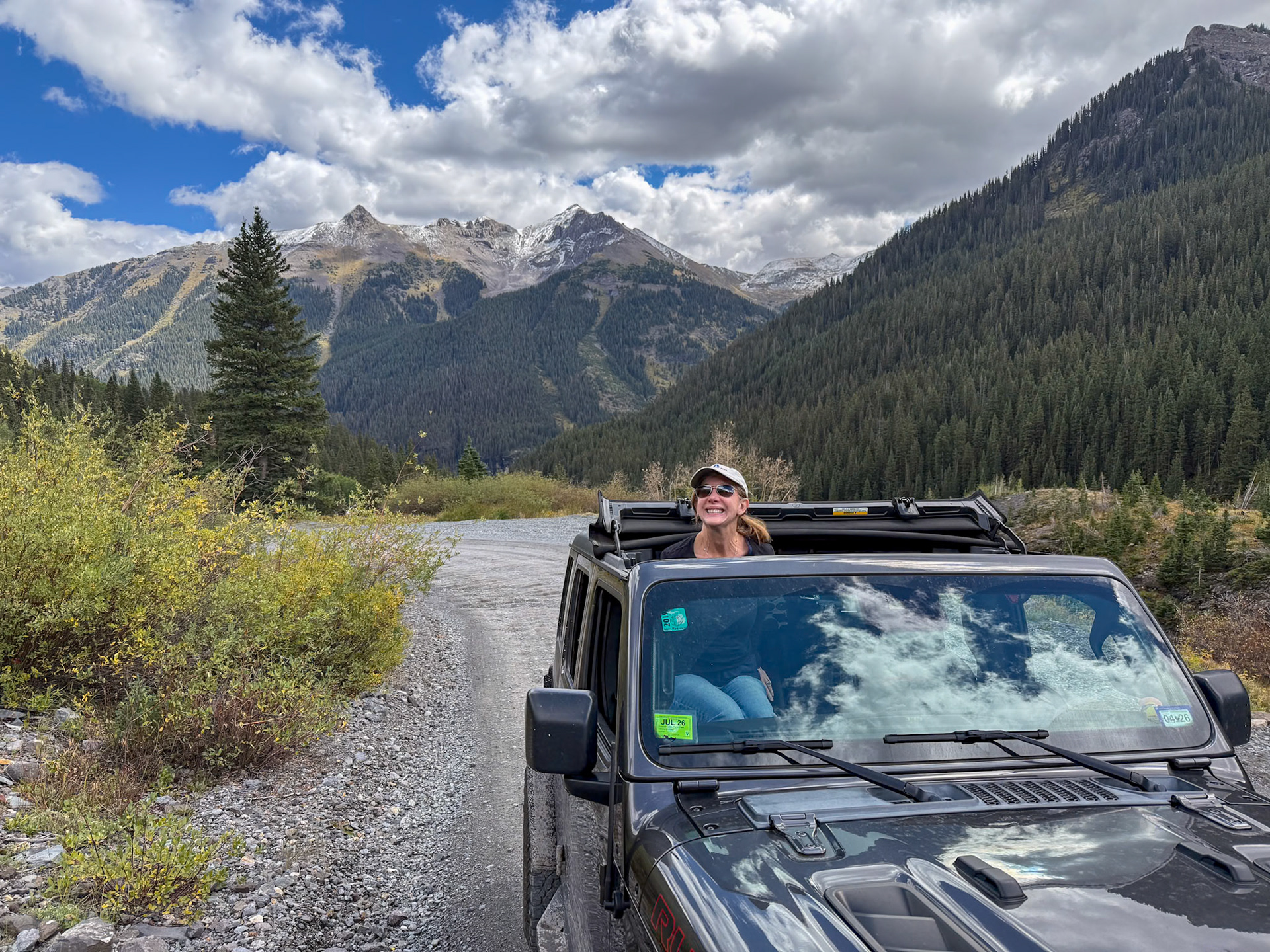 Yankee Boy Trail in Ouray