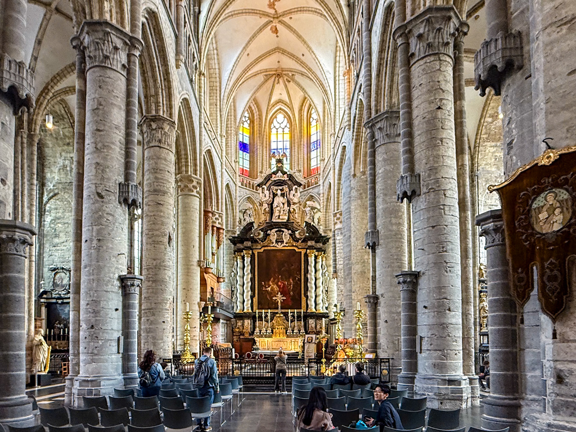 Church of St Nicholas - the Patron Saint of sailors