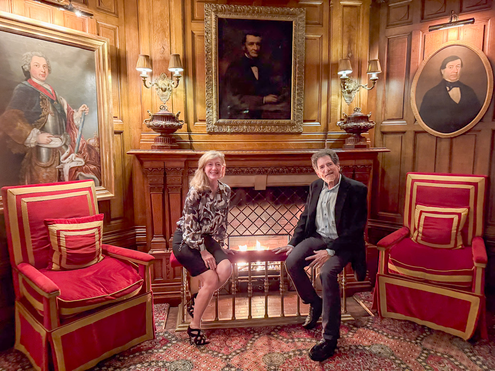 Evening at Ashford Castle