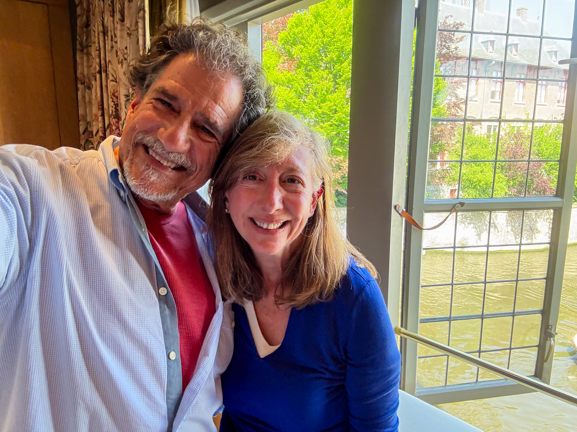 The window from the movie In Bruges