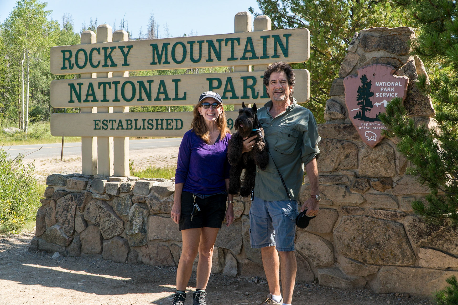 The West entrance to RMNP is less crowded