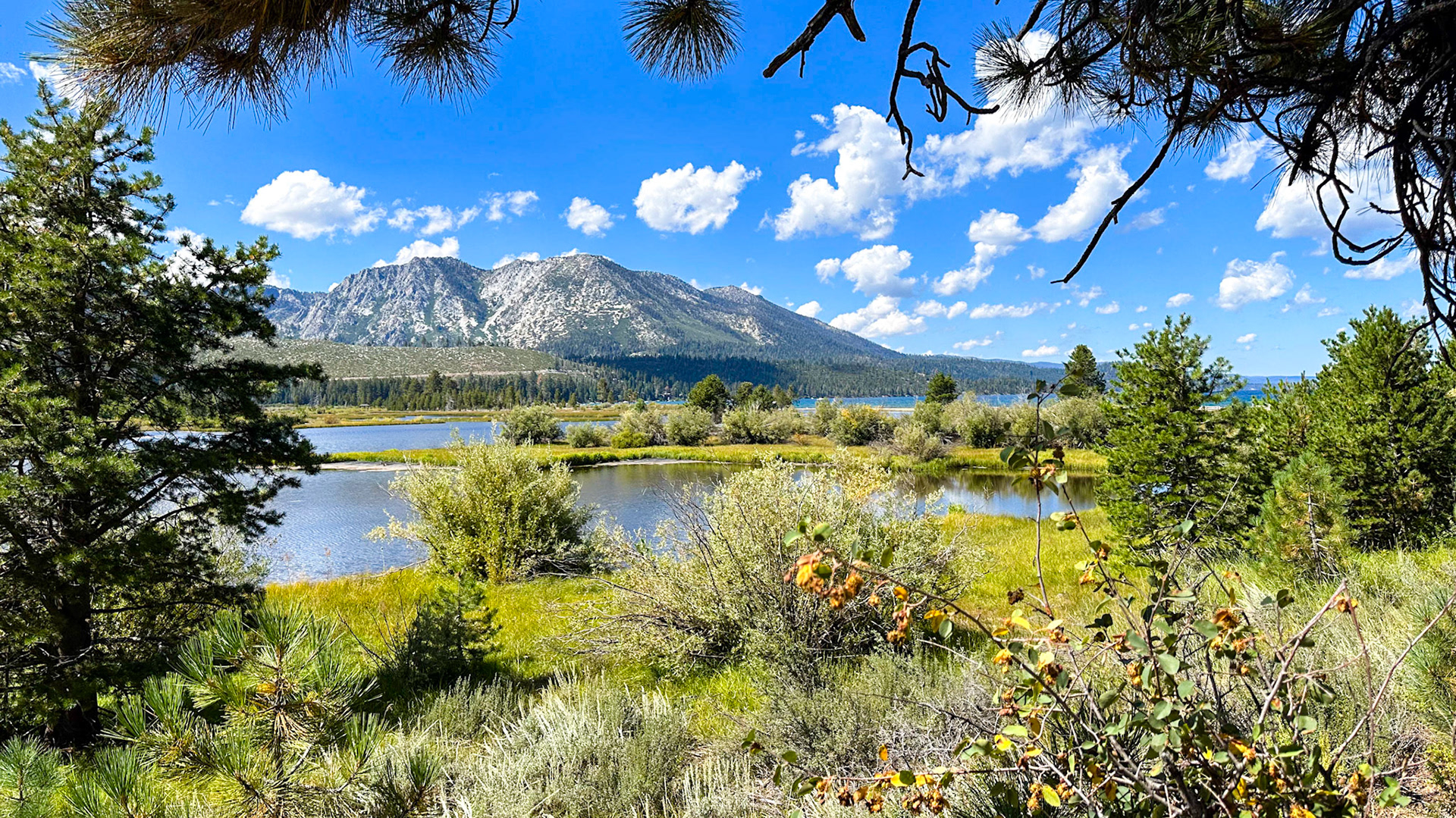 Lake Tahoe near Tallac Point