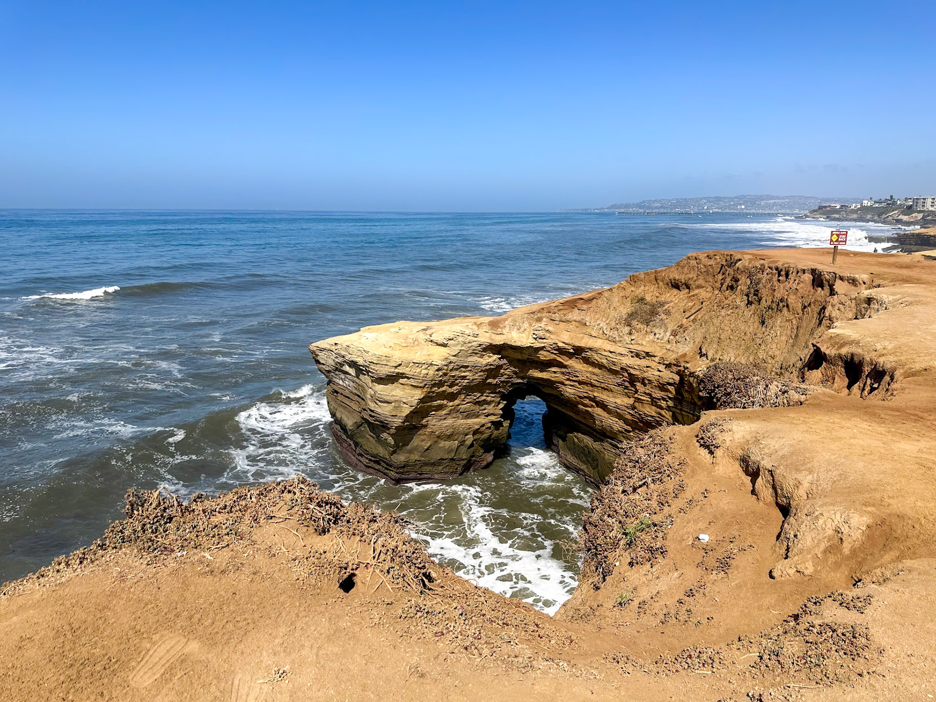 Sunset Cliffs Coastal Trail