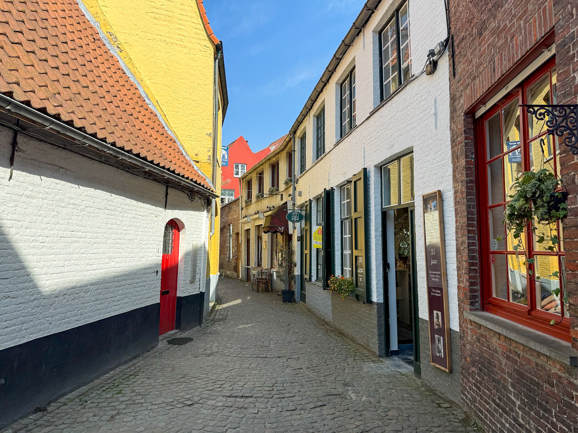 Alleys in Bruges