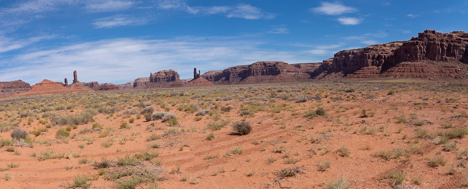 Valley of the Gods in Bears Ears NM