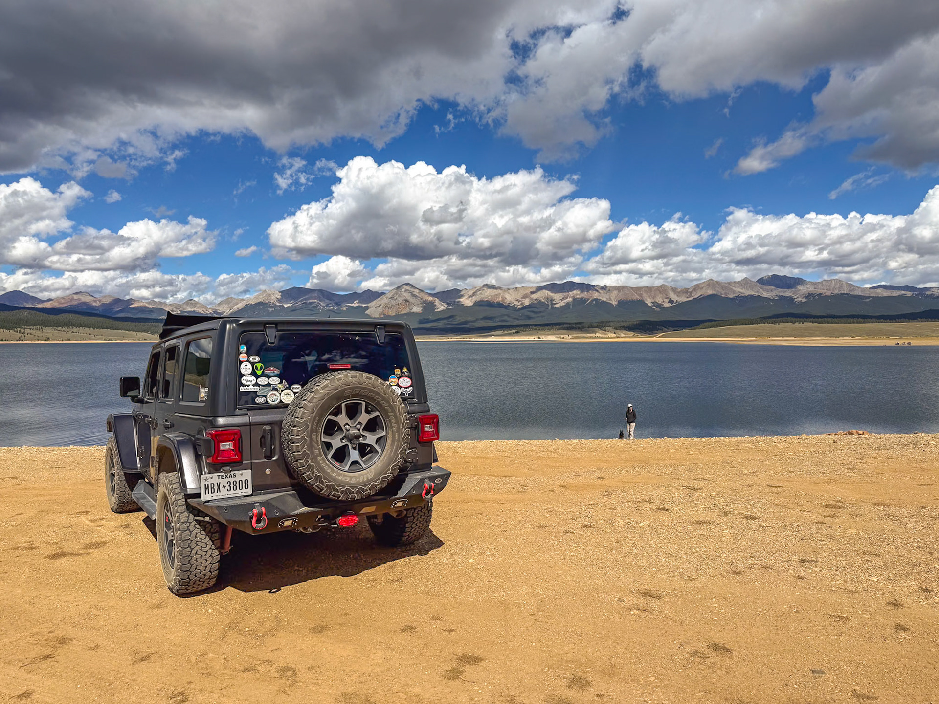 Taylor Park Reservoir