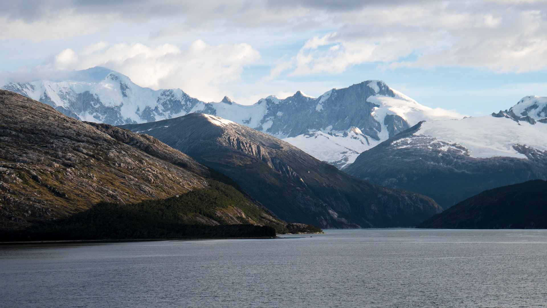 This area of the Beagle Channel is called Glacier Alley