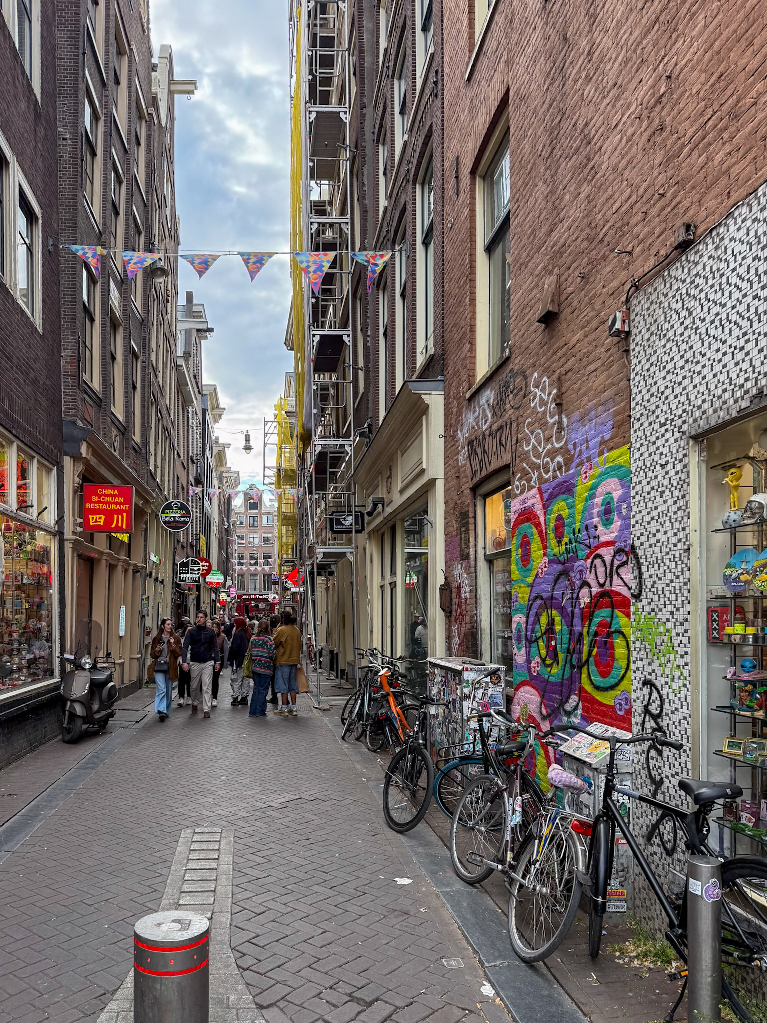 Amsterdam Red Light District