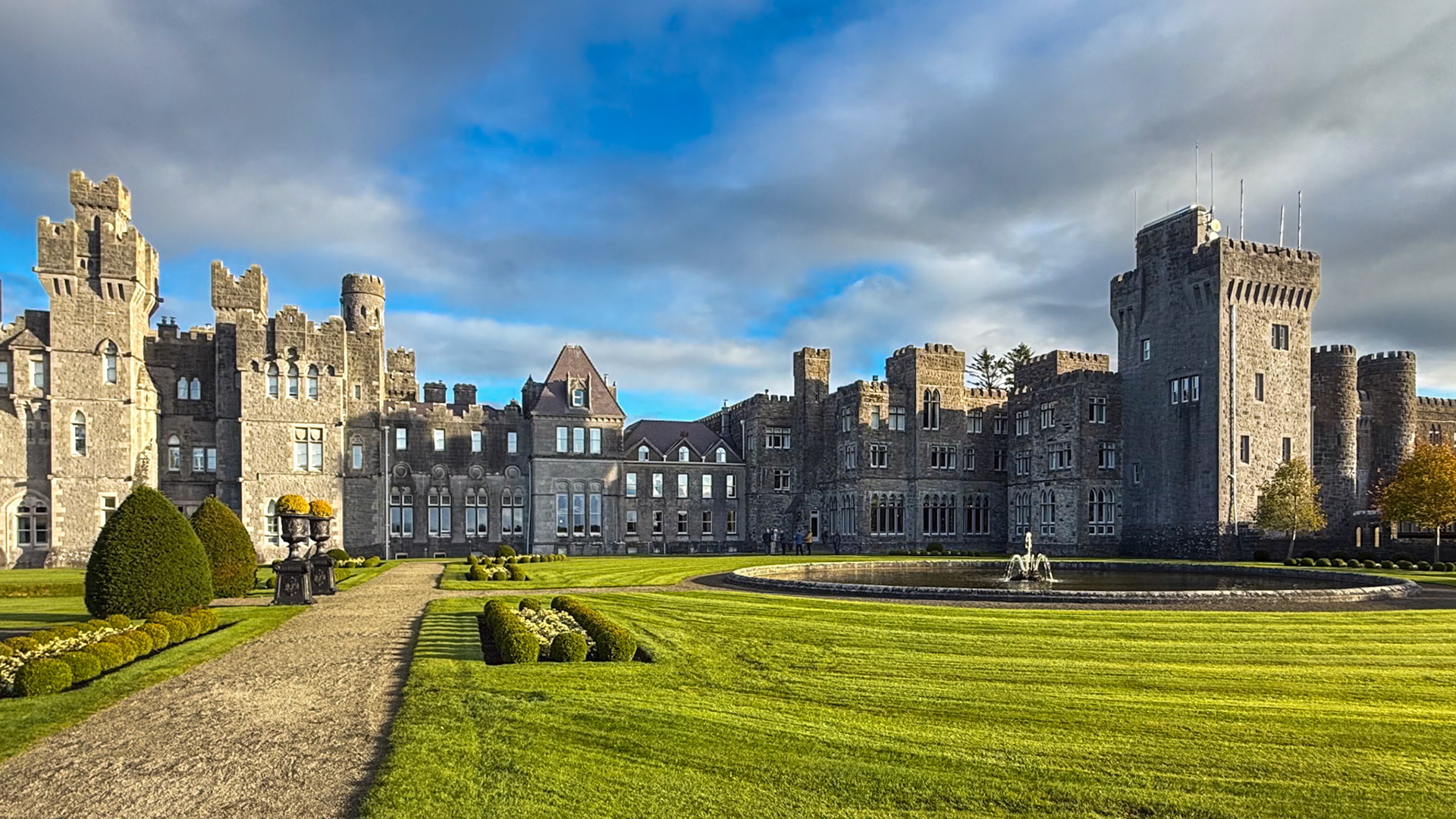 Ashford Castle grounds