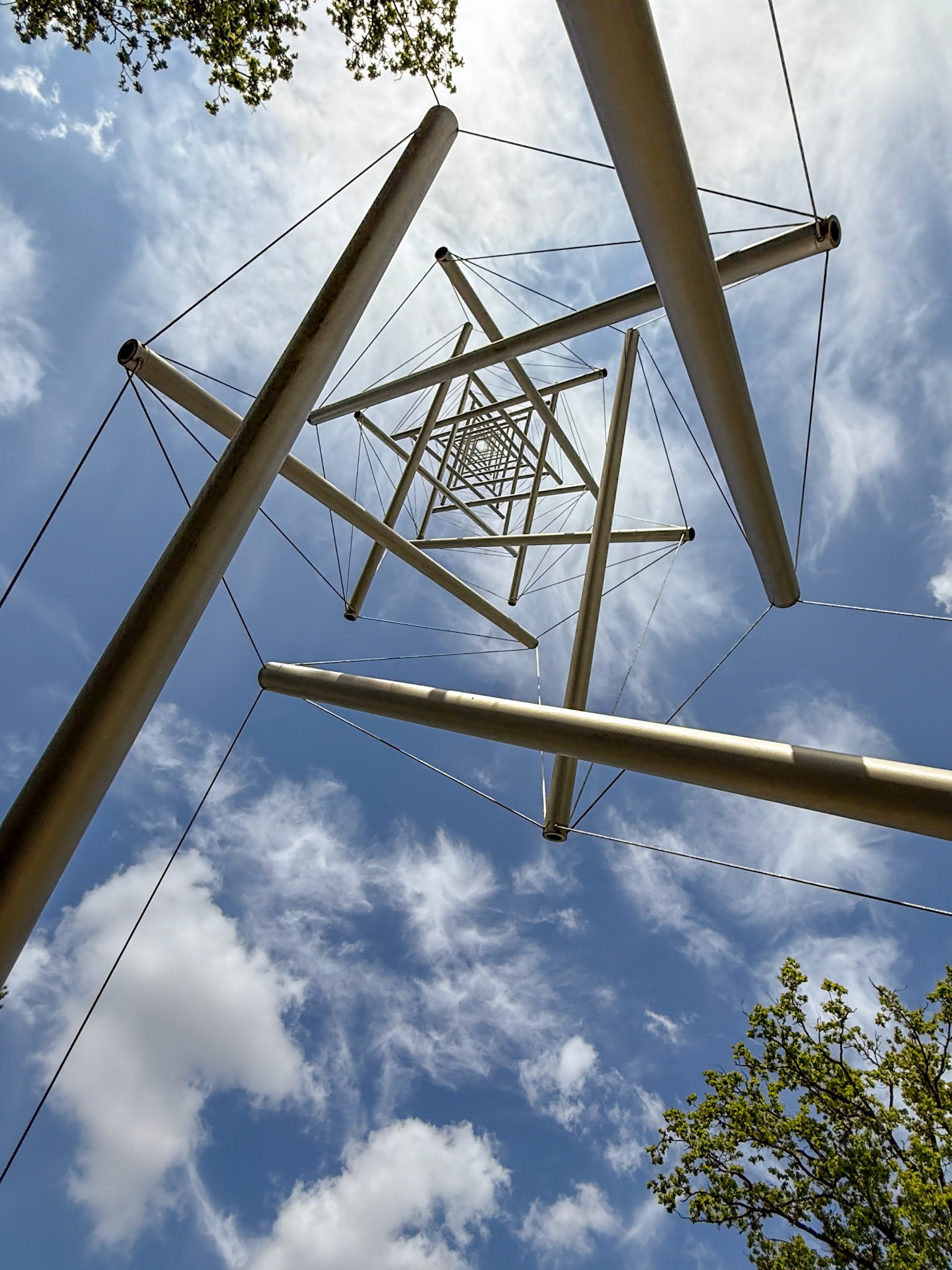 Kroller-Muller sculpture garden